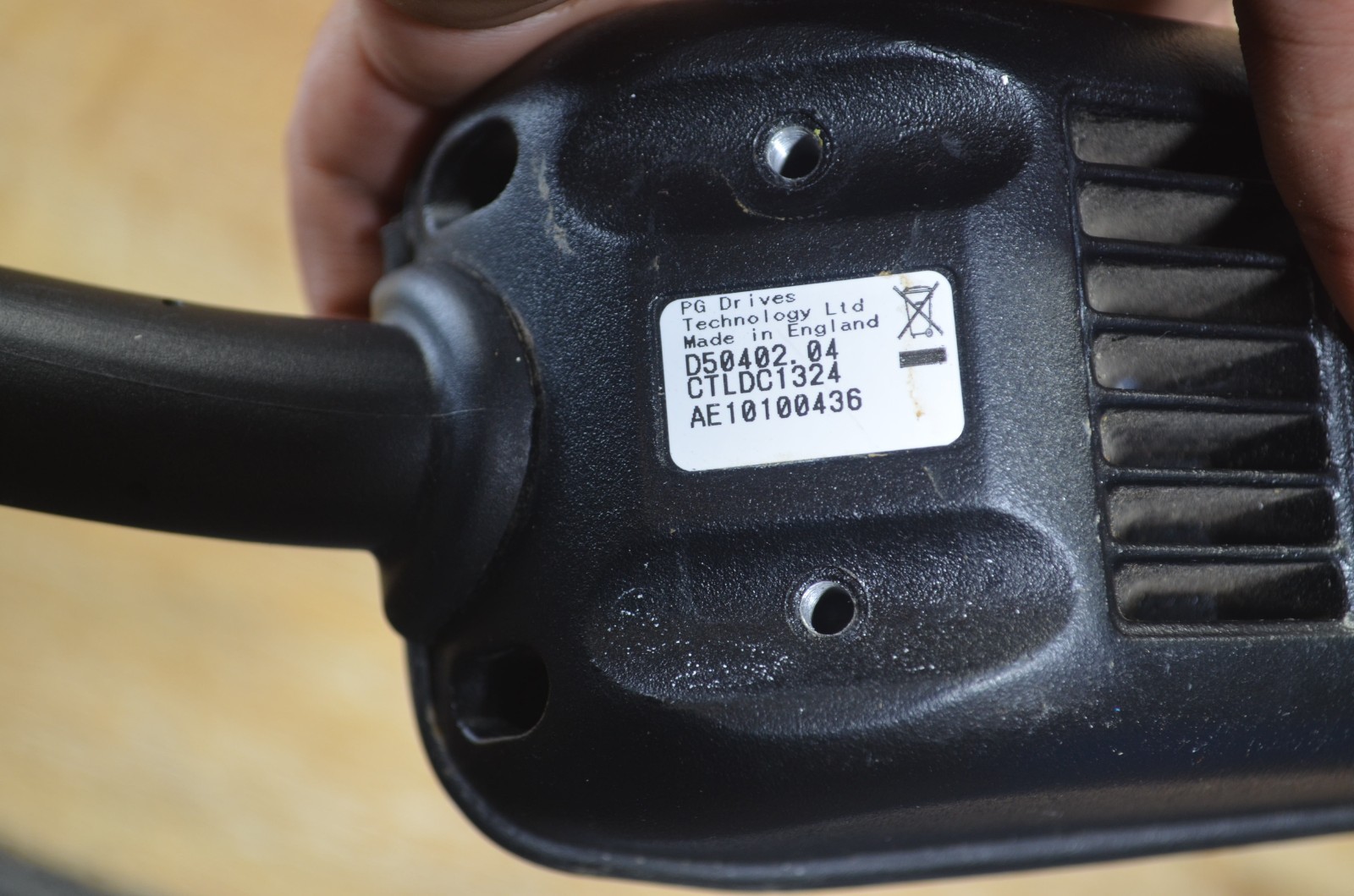 VSI 6-Key Wheelchair Joystick PG Drives D50402 Pride CTLDC1324 Elevating Seat