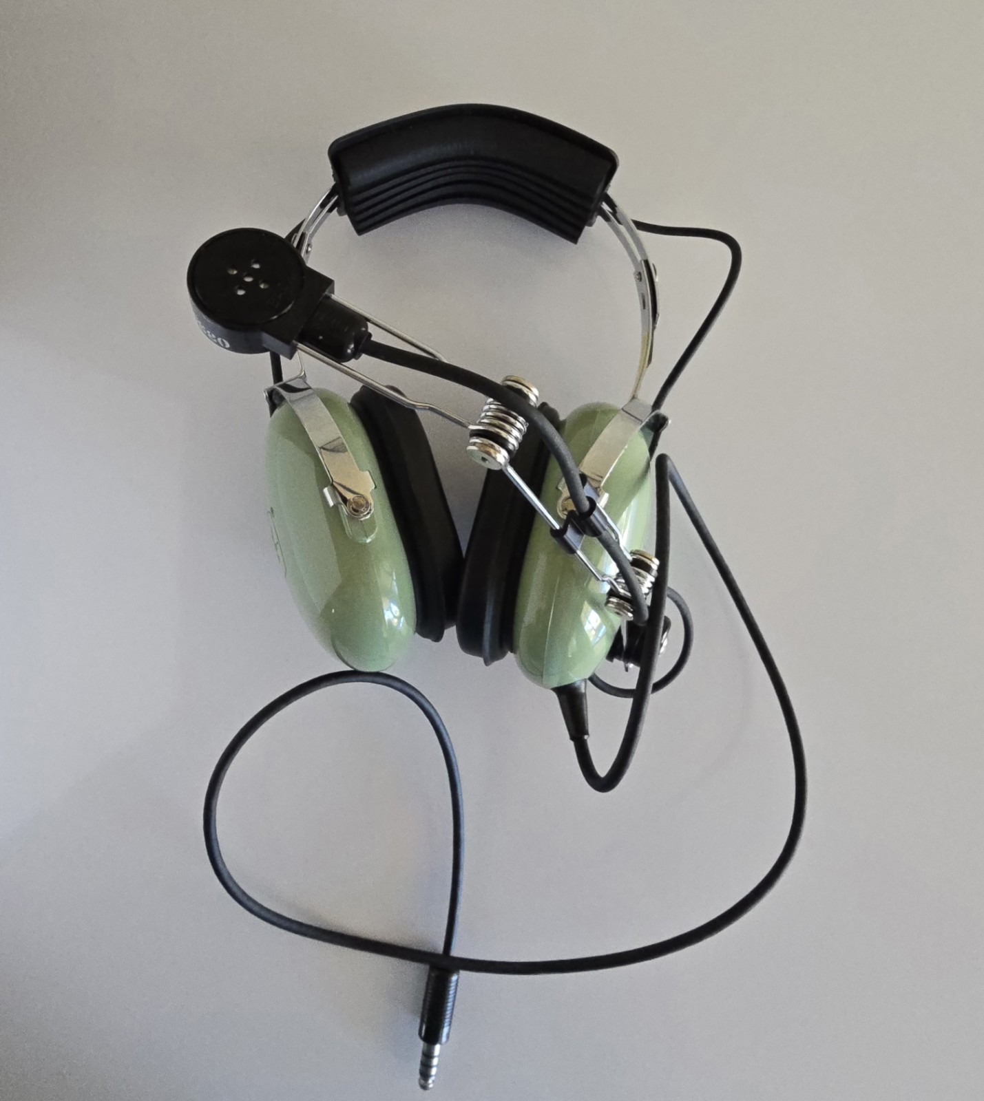 David Clark Headset Model H7030 Aviation Headset with Microphone