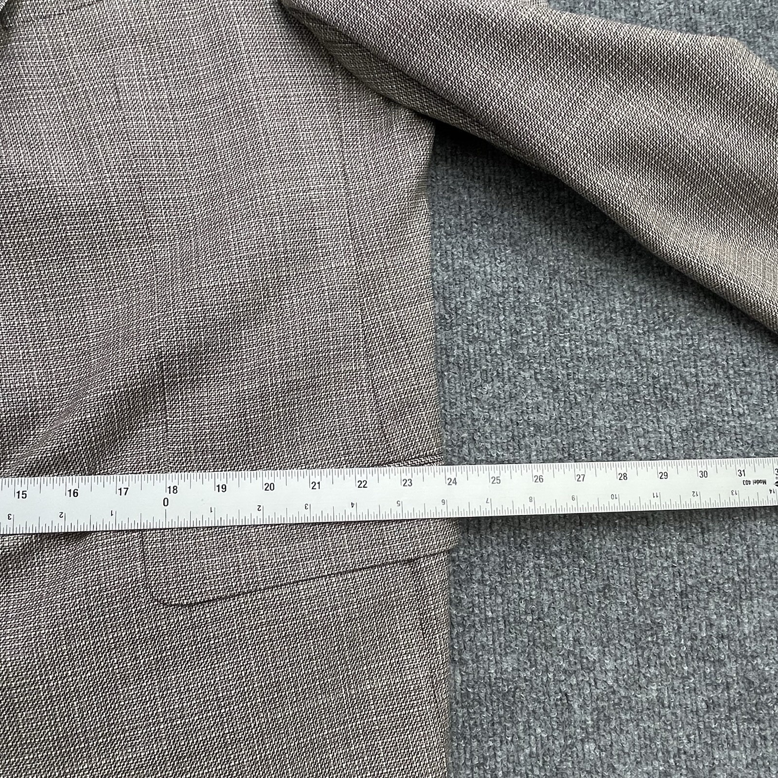 Jack Victor Luxor Sport Coat Super 110’s Wool Tan Men’s Size 48 X-Long 648$ NWT