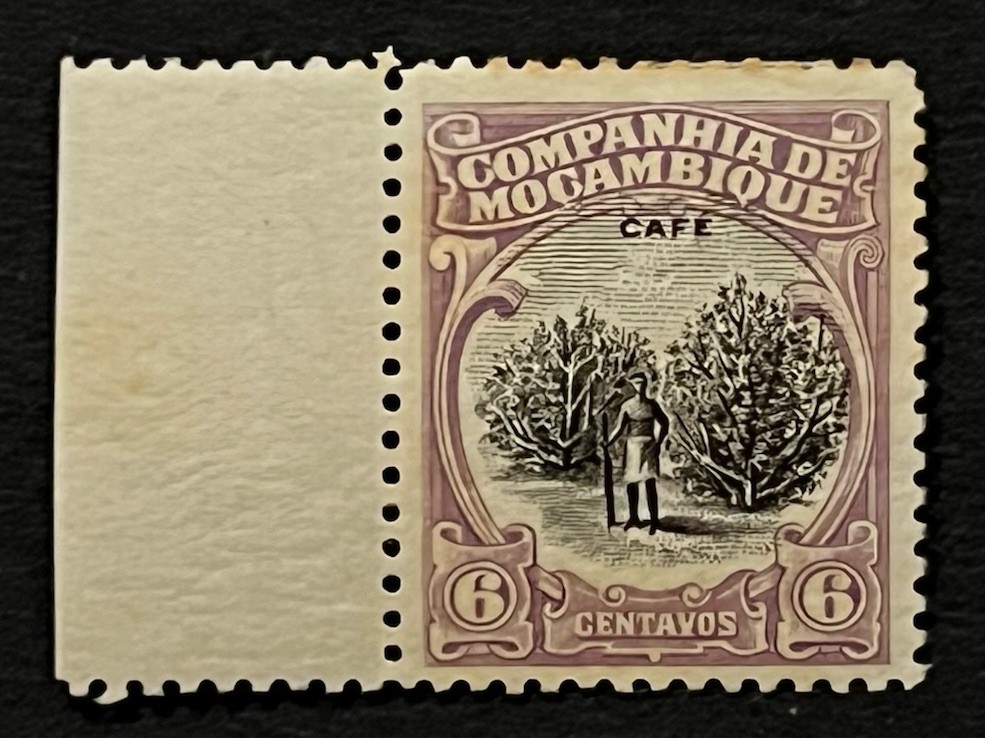 Travelstamps: 1925 Mozambique Stamps Sc #122 Mi 134 - 6c Coffe/Cafe Mint MOGH