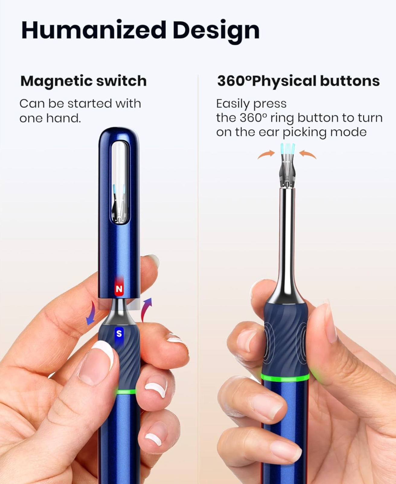 BEBIRD Note5 Pro Visual Smart 10 Megapixel HD Ear Wax Removal Endoscope Camera