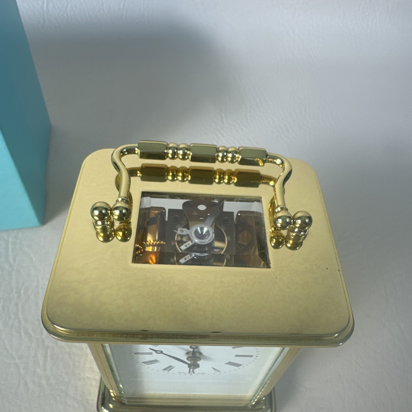 Tiffany & Co. Fine Carriage Clocks Matthew Noeman Switzerland #1754 CC