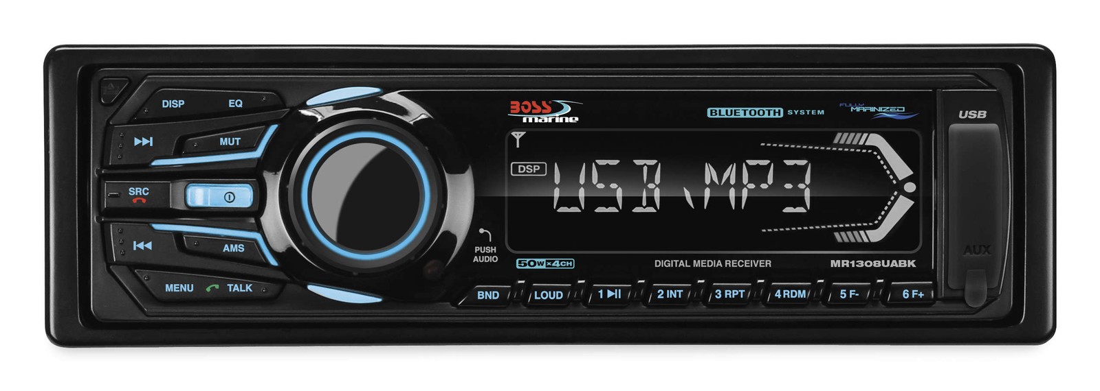 Boss Audio MR1308UABK made with Bluetooth™ technology AM/FM Multimedia Receiver
