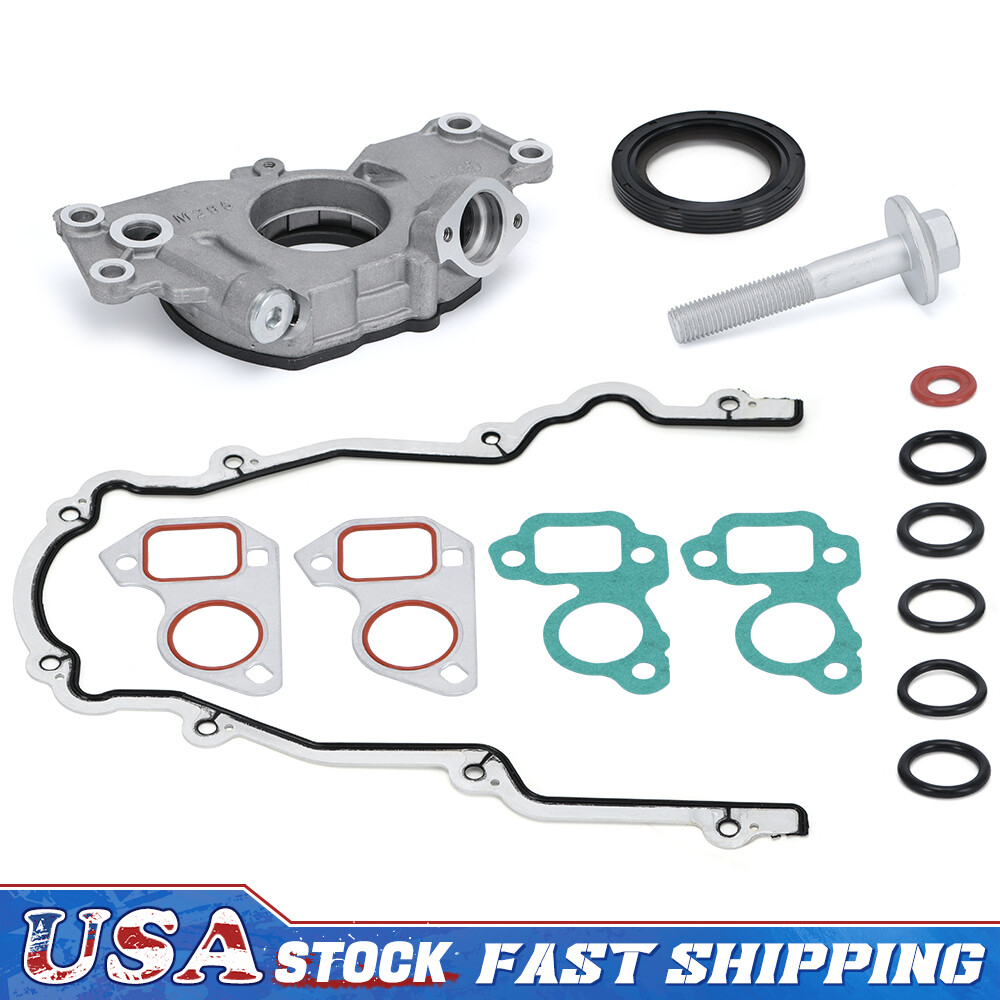 High Volume Oil Pump Melling M295HV For Chevrolet GM 4.8L 5.3L 5.7L 6.0L LS1 LS2