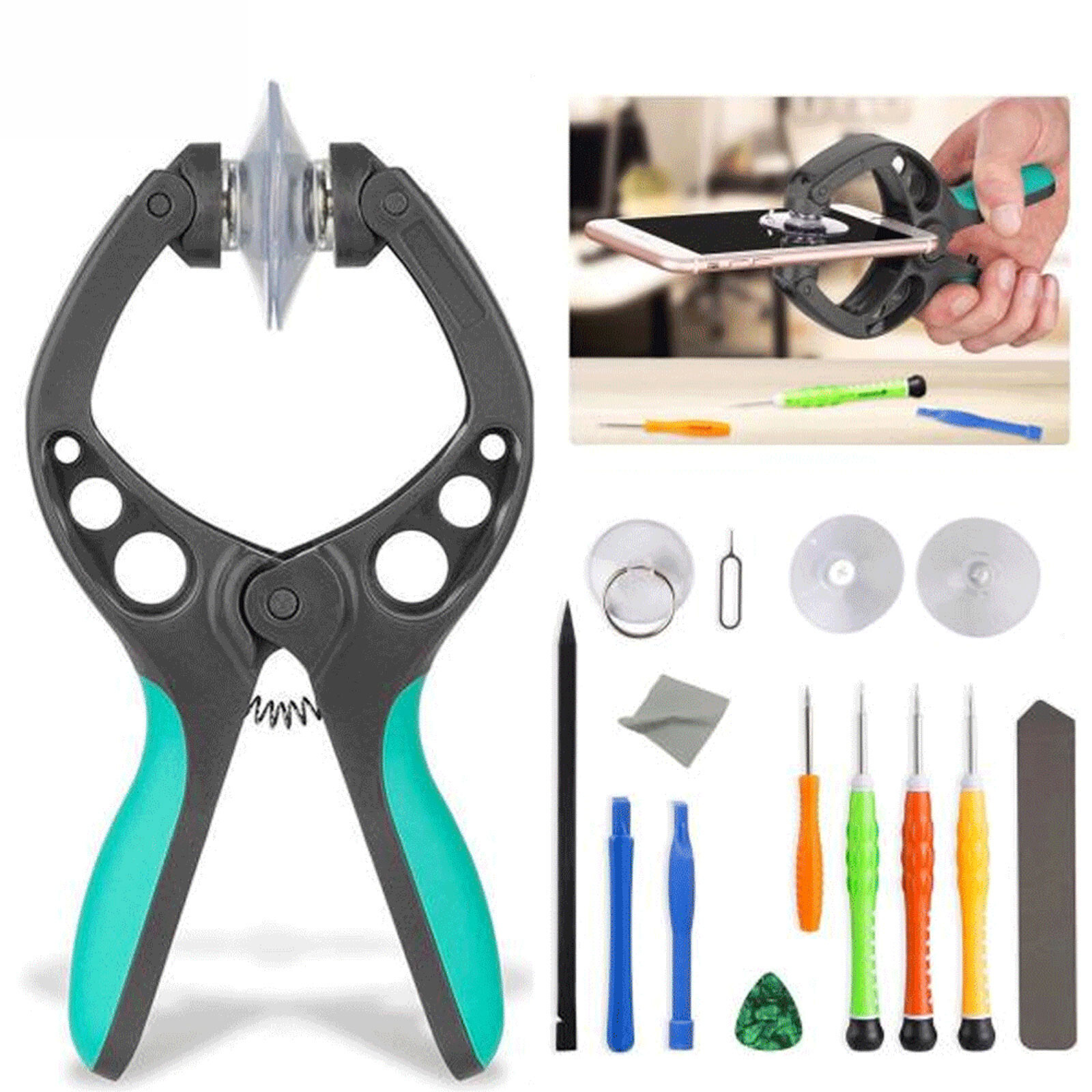 Mobile Cell Phone Screen Opening Repair Tool Kit Screwdriver for iPhone 13 14 15