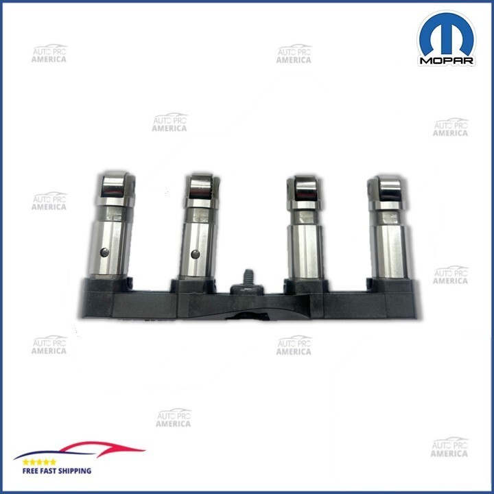OEM MOPAR Dodge Ram Chrysler Jeep 5.7L 6.4L 2 FRONT 2 REAR Valve Lifters & Yoke