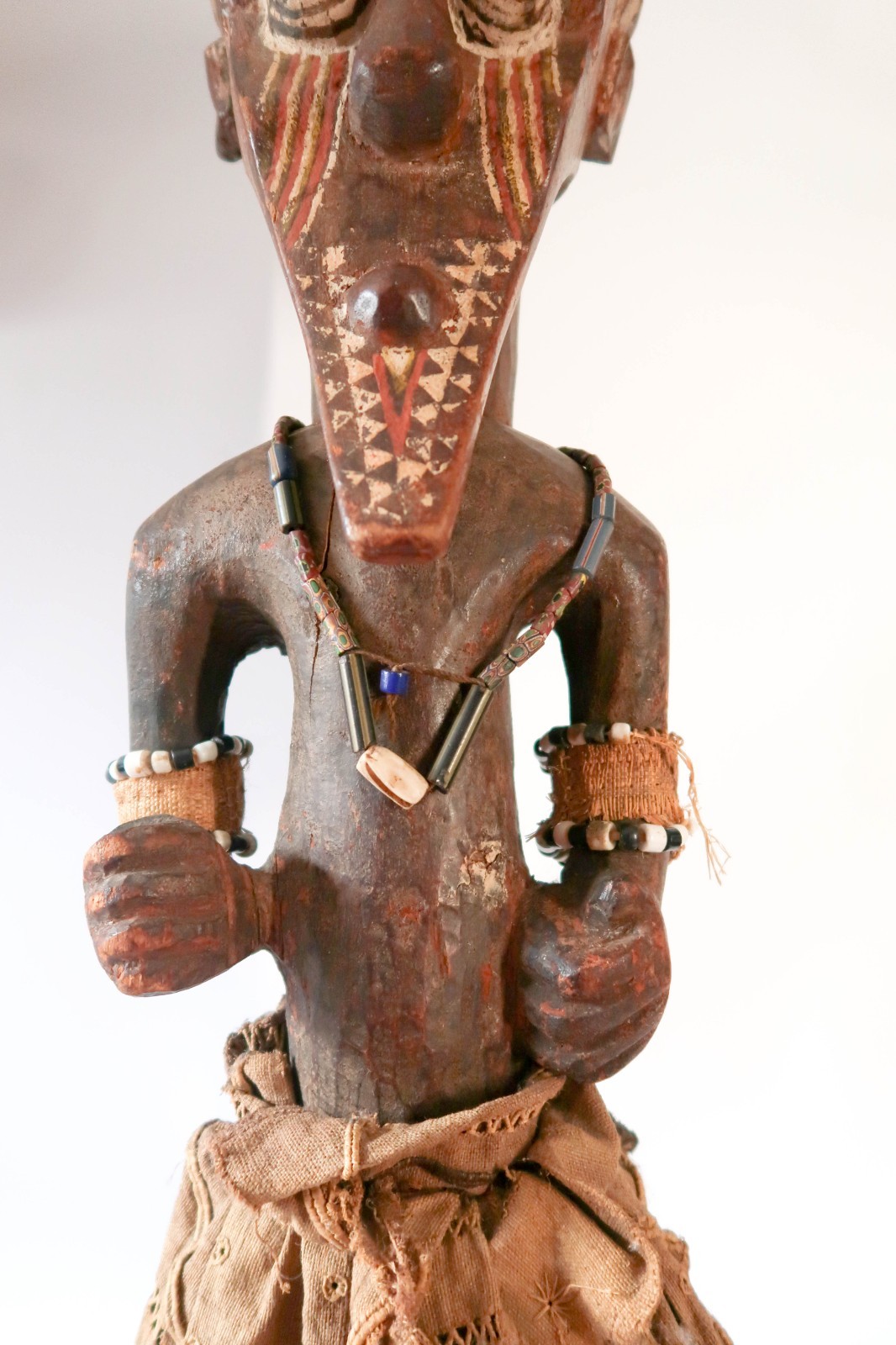 Vintage Songye / Nkishi Fetish Power Figure - Democratic Republic of the Congo