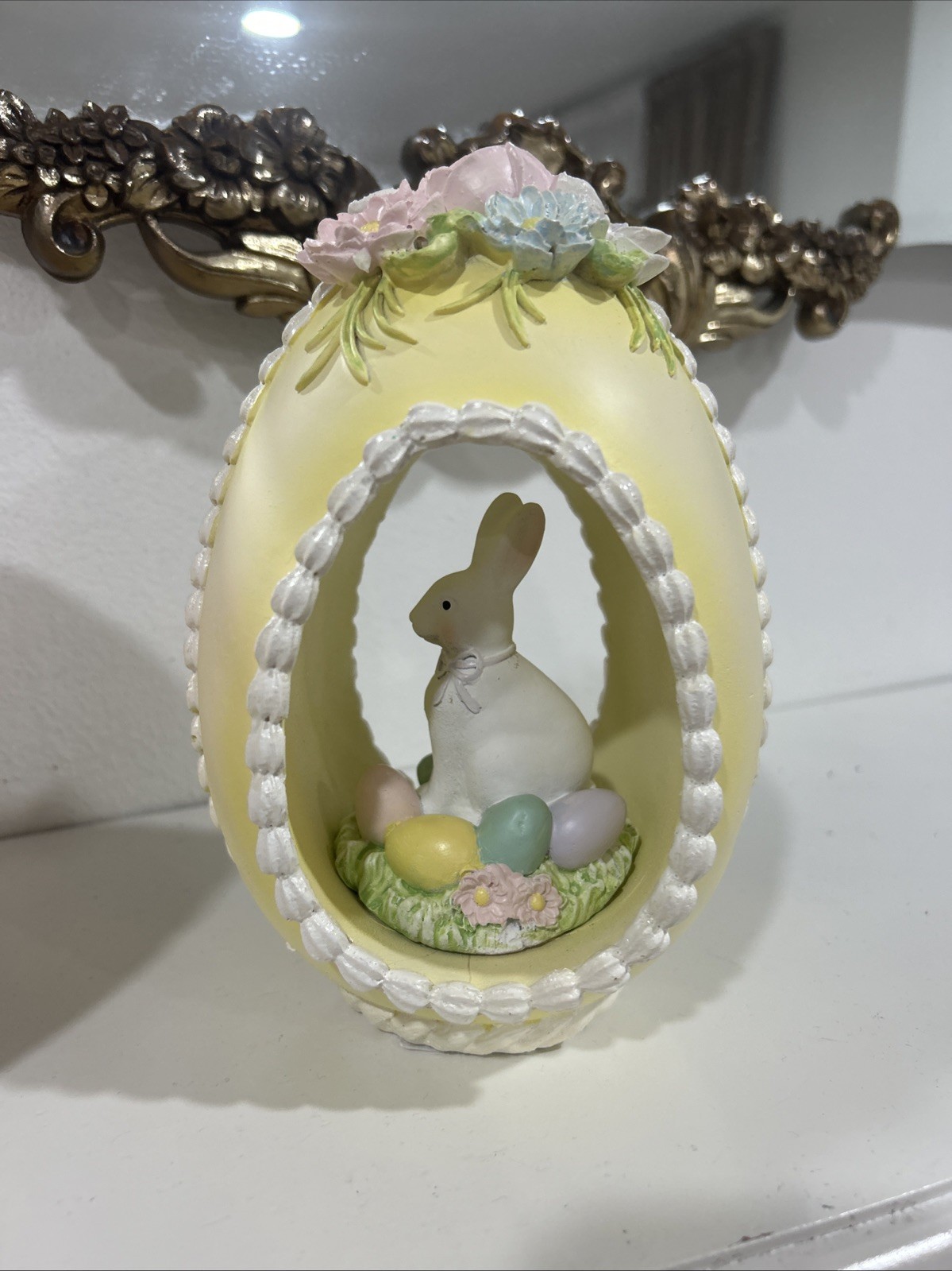 Viral Easter Bunny Decorative Fabergé Egg
