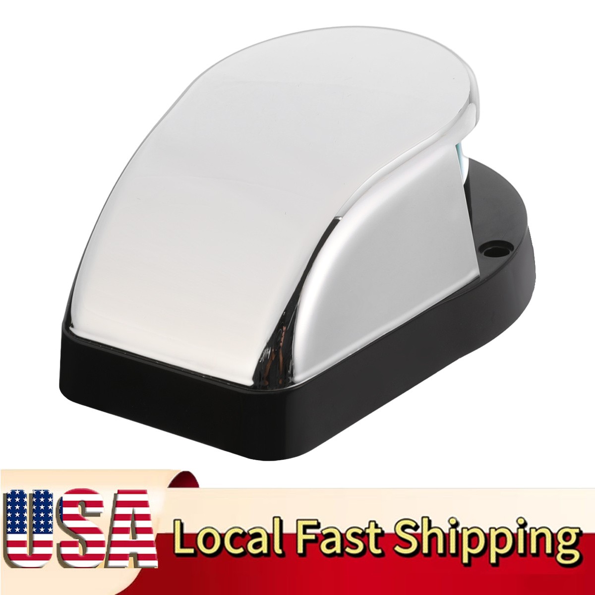 LED Bow Navigation Lights Marine Green And Red LED Navigation Light For Pontoon