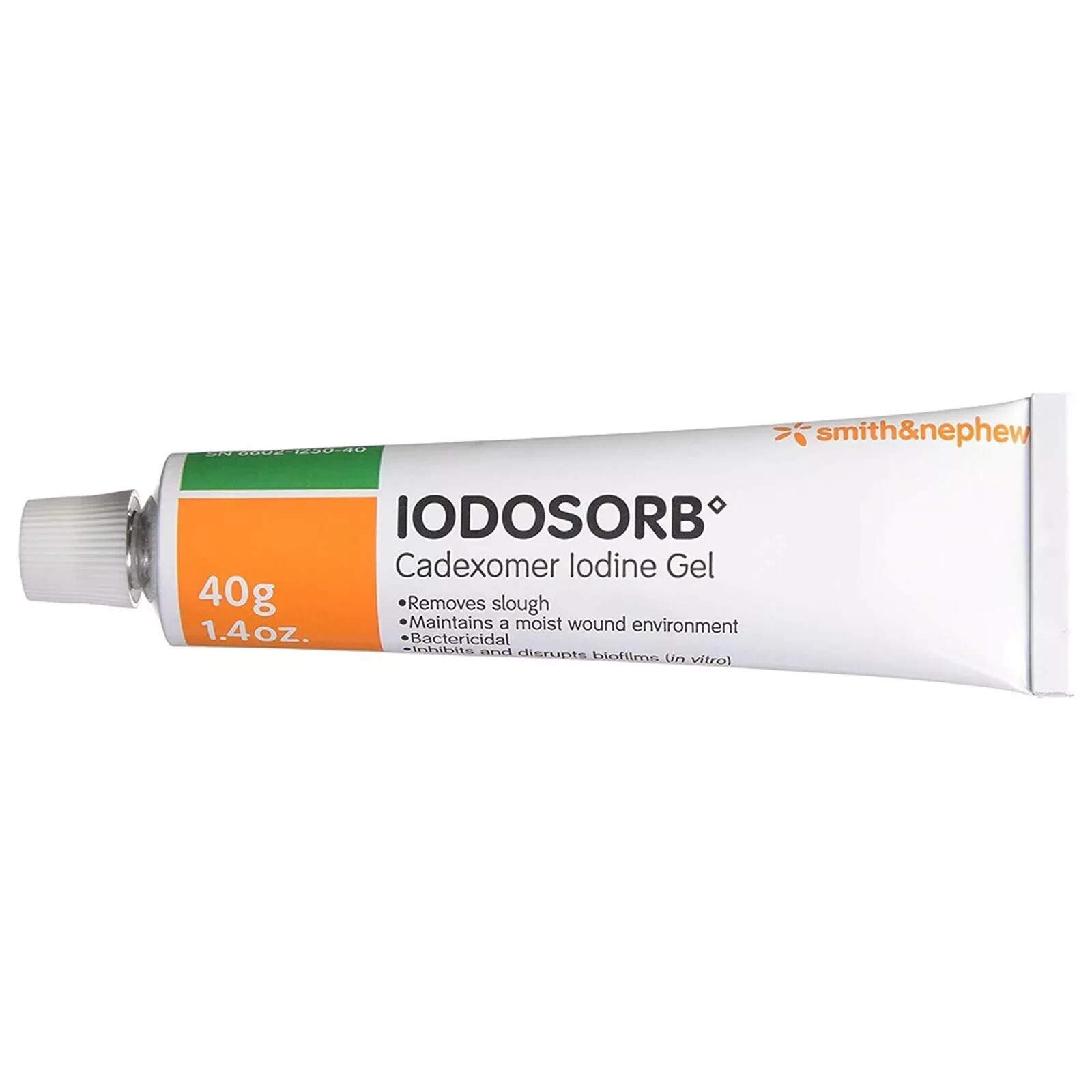 Smith & Nephew 6602125040 Iodosorb Gel 40 Gram - 1/pk, Exp. 10/2026