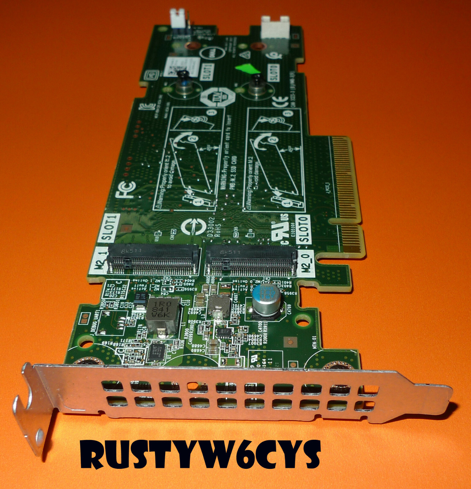 Dell BOSS-S1 Boot Optimized PowerEdge 14TH Gen Server Storage Adapter Card 72WKY