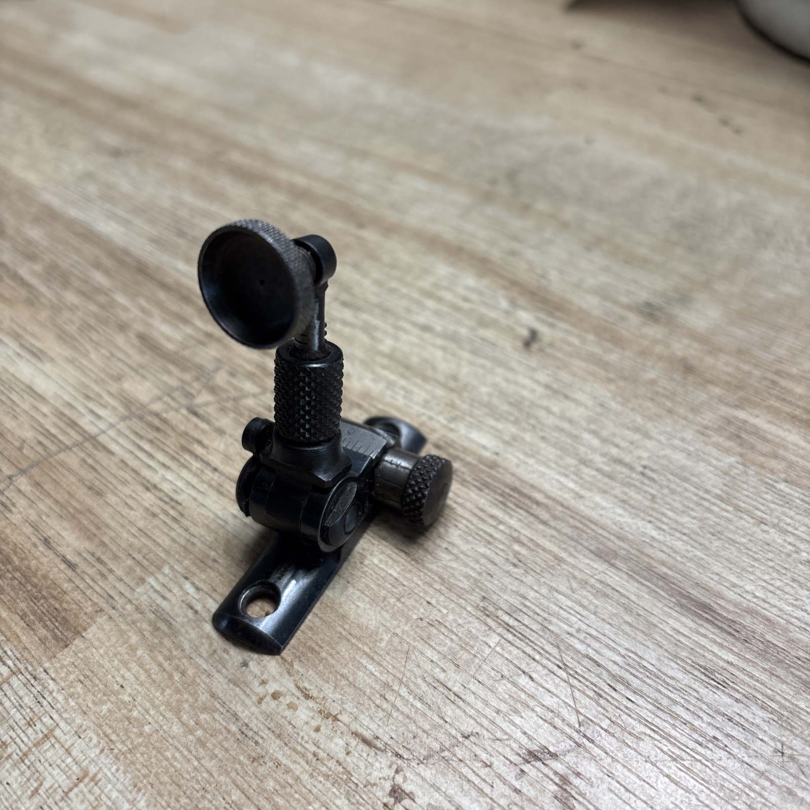 Rare - Vintage Lyman Model 103 Windgauge Tang Sight Estate Find (45)