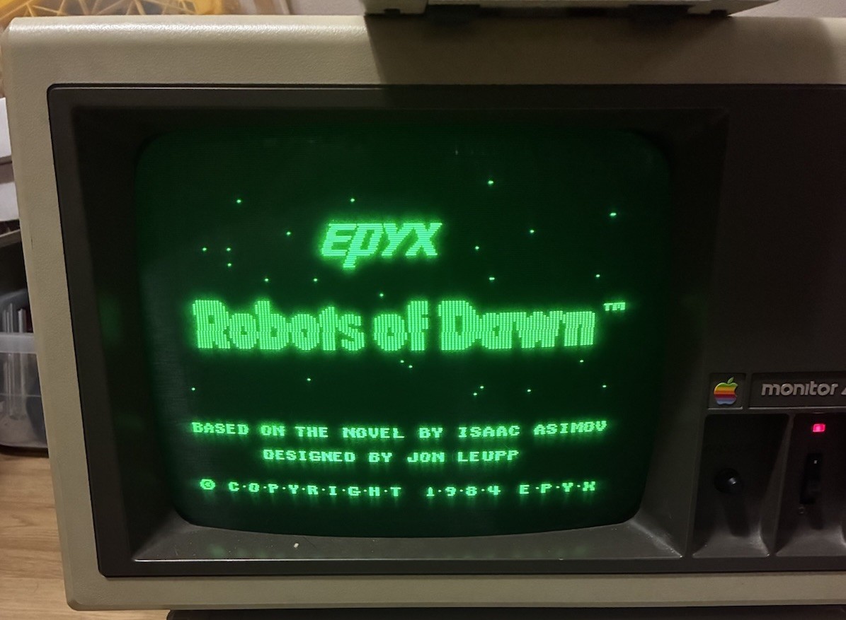 Apple Monitor III - A3M0039 - Tested/Working