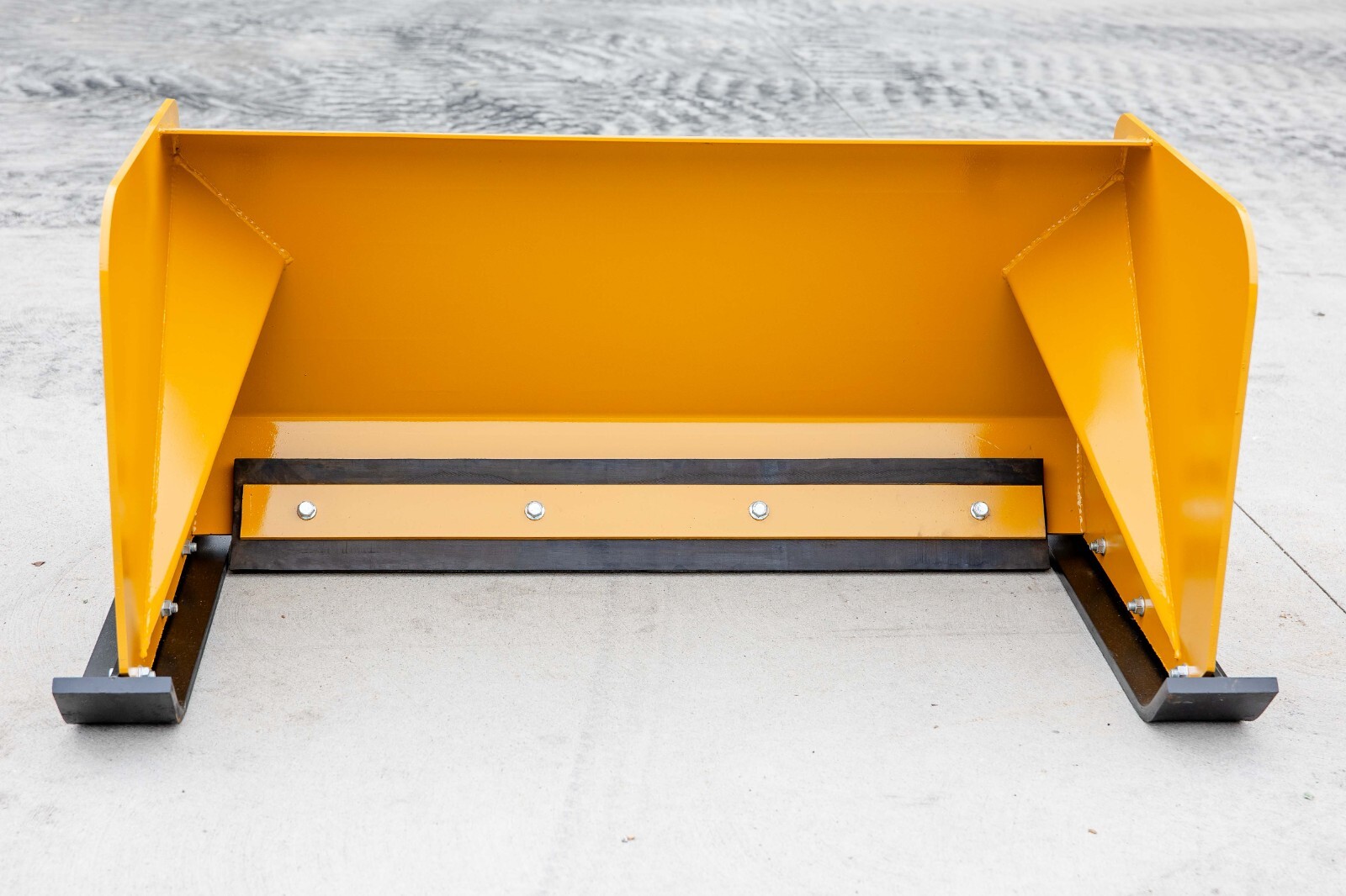 4' XP24 SNOW PUSHER TORO/DINGO, THOMAS, RAMROD, DITCH/WITCH - FREE SHIPPING