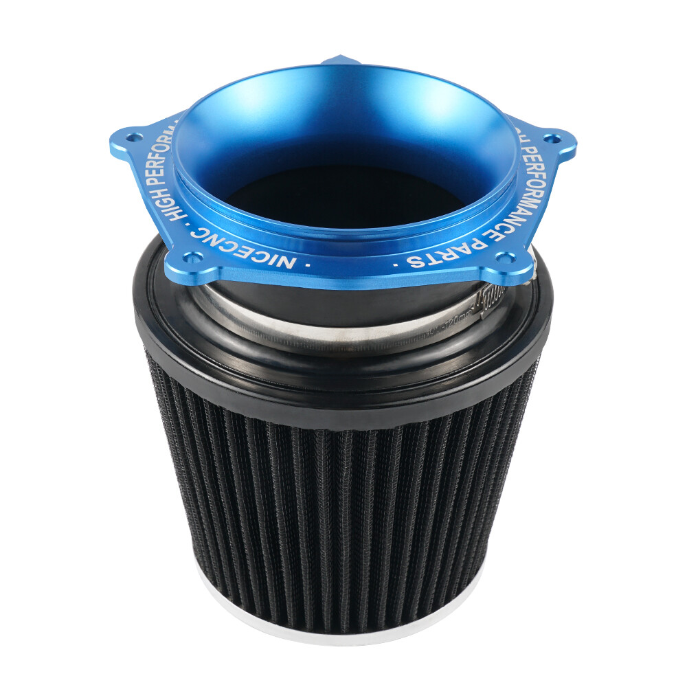 For YAMAHA YFZ450R Air Filter Intake With Holder Adapter Kit #5TG-14451-01-00