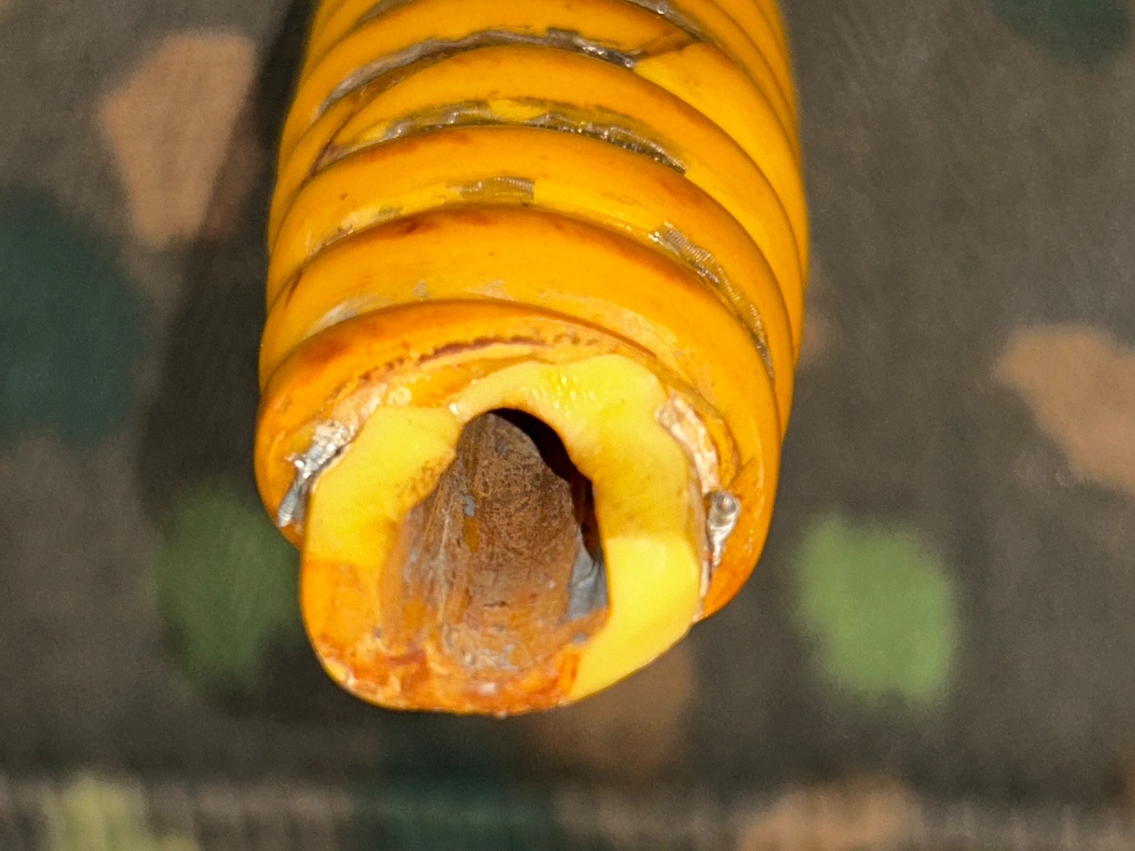 Original German WW2 Luftwaffe Dagger Grip