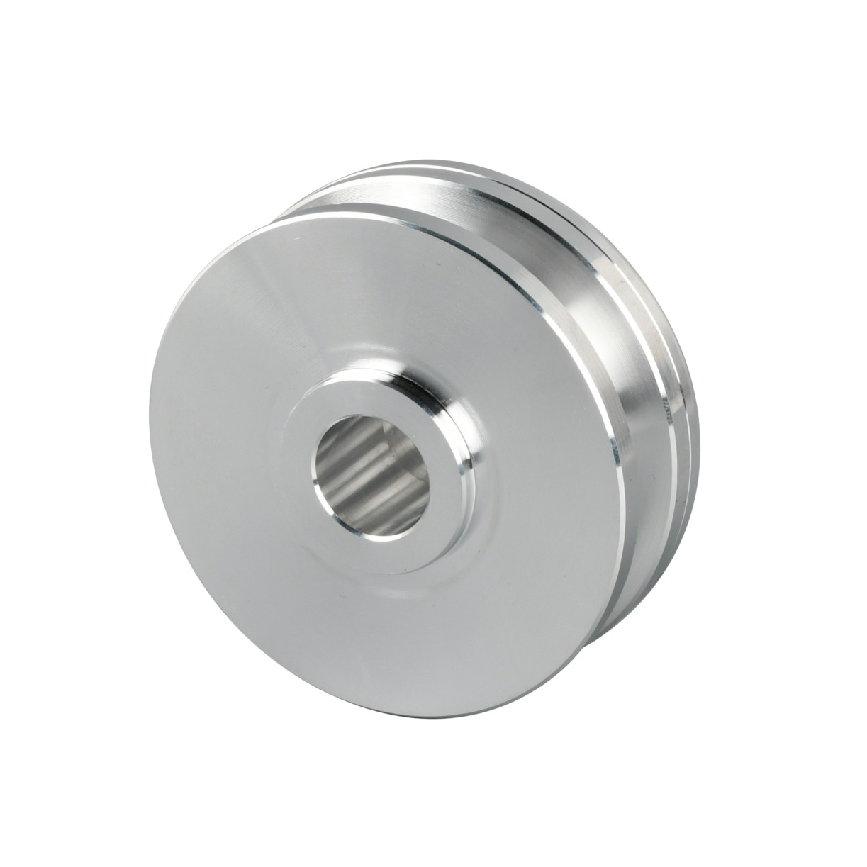 Single Groove Billet Pulley & Fan for GM SBC BBC Chevy Holden Alternator