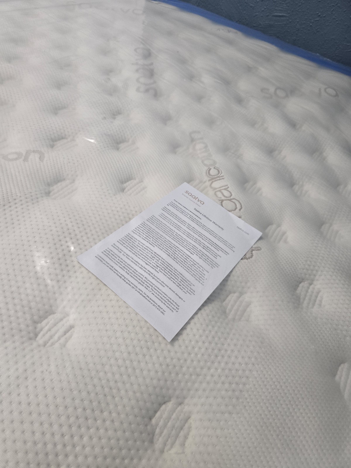 Saatva Classic 14.5 QUEEN SIZE Mattress LUXURY FIRM