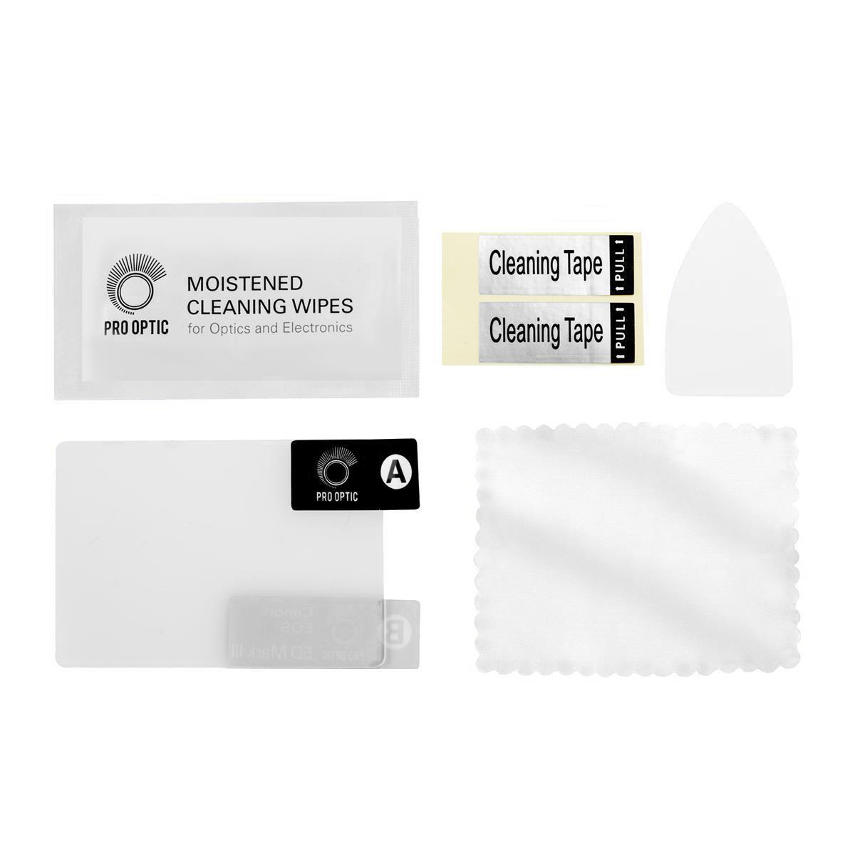 ProOptic Glass Screen Protector for Canon R100 Camera #PRO-SP-CAR100