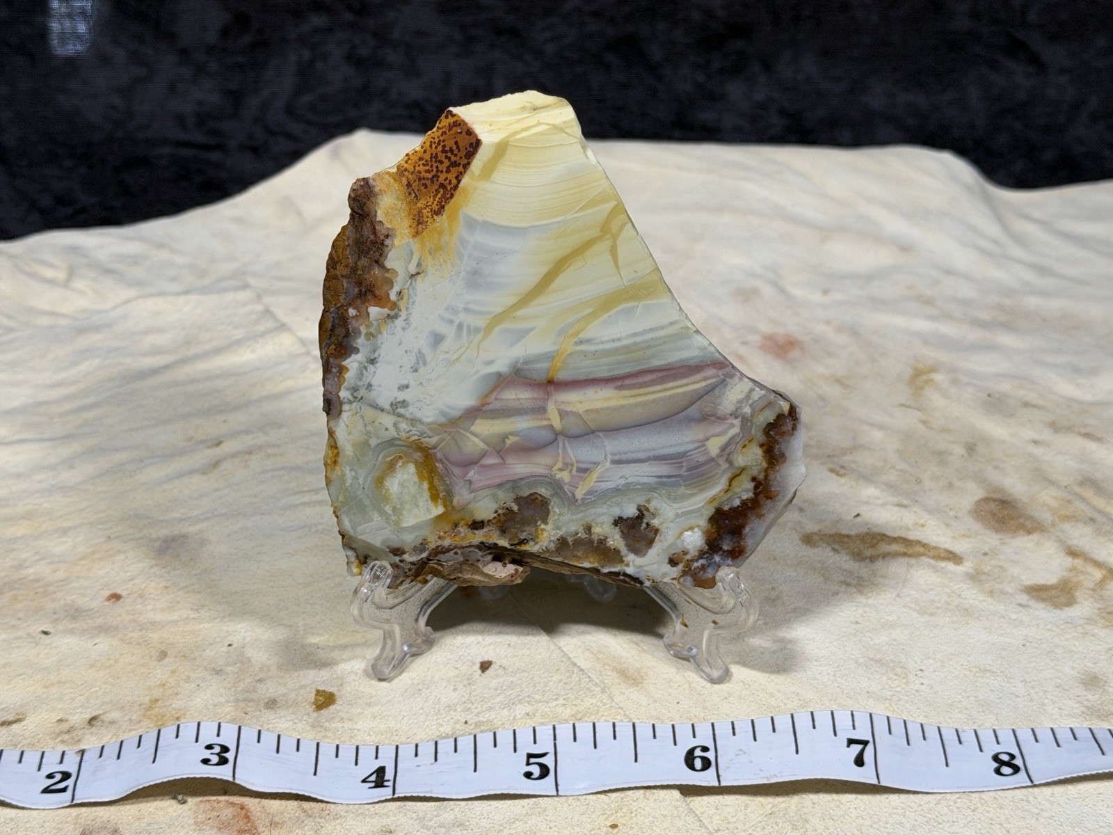 Willow Creek Jasper Slab, Lot #302