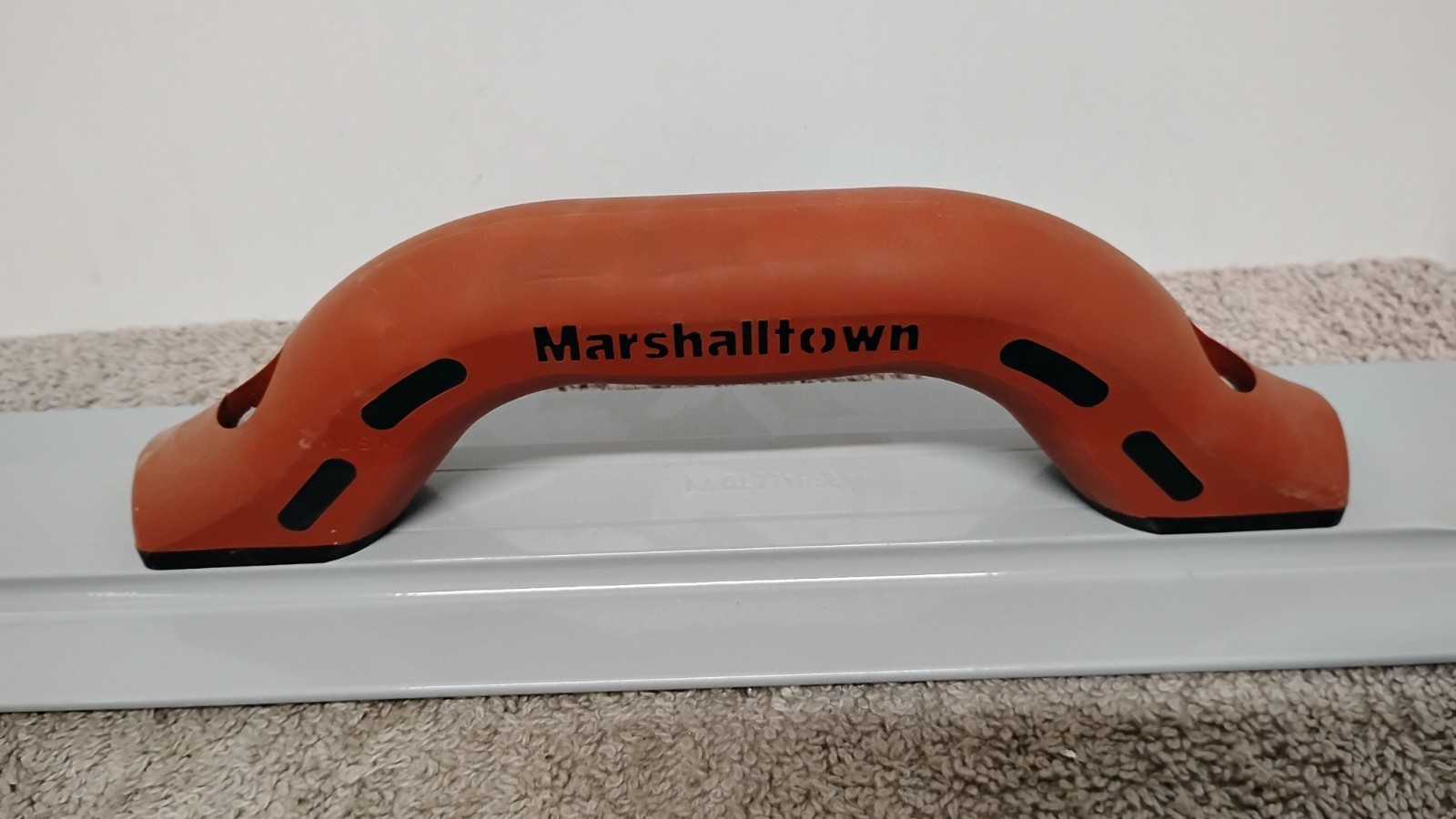 NEW Marshalltown 145D Magnesium Float # ‎14610 / 16" X 3-1/8". (03)