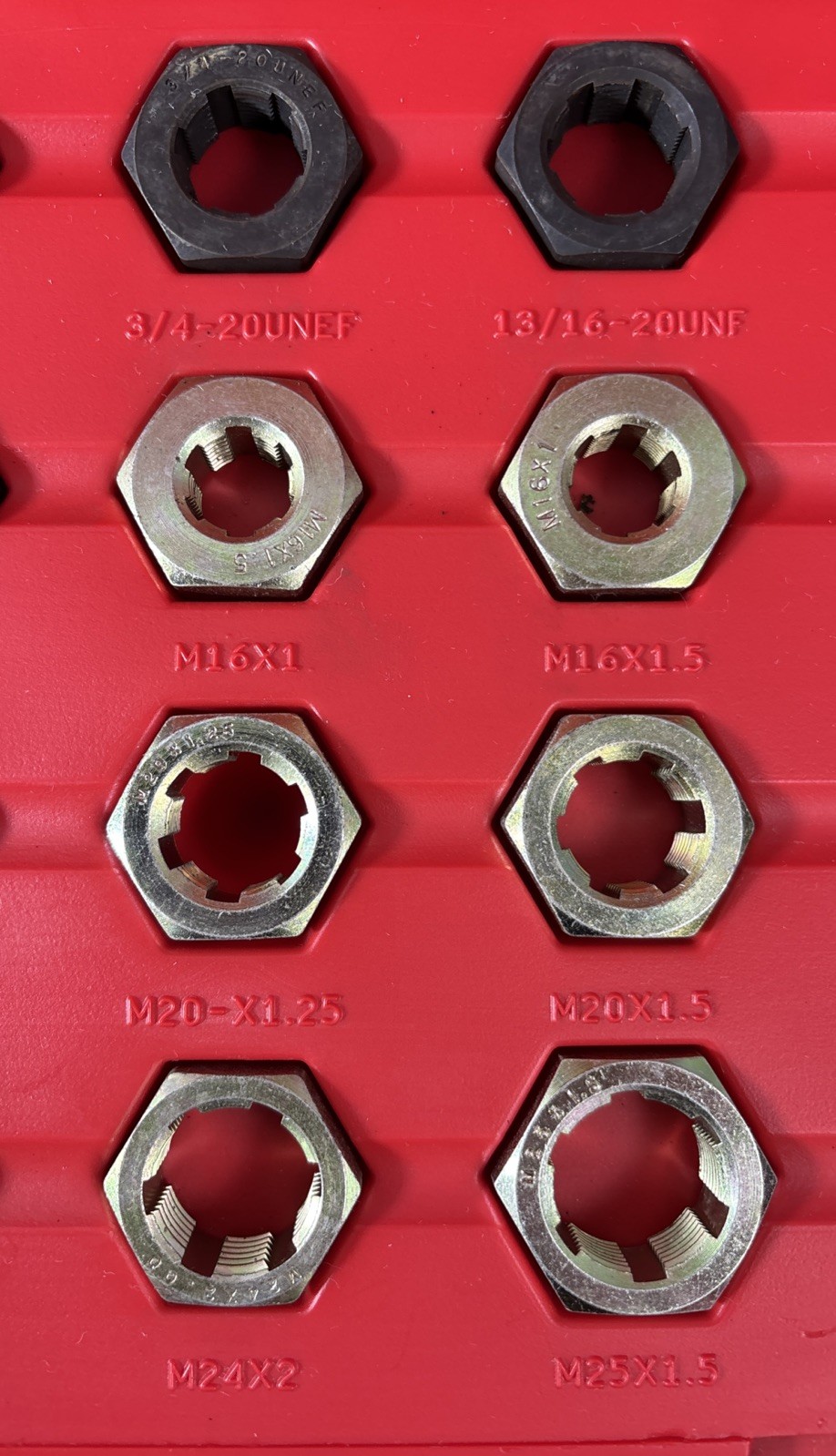 Snap-On Tools USA 20 Piece Master Spindle Rethread Kit | RD20