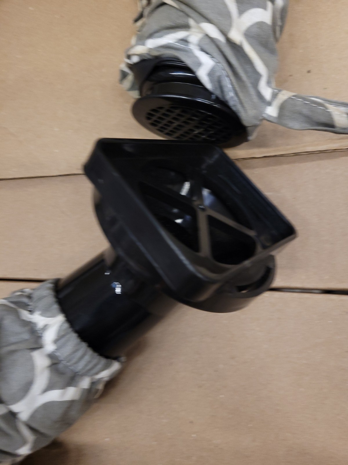 NOGGLE NATION 8FT A/C VENT EXTENSION 8 FOOT MAKE THE BACKSEAT COOL AGAIN