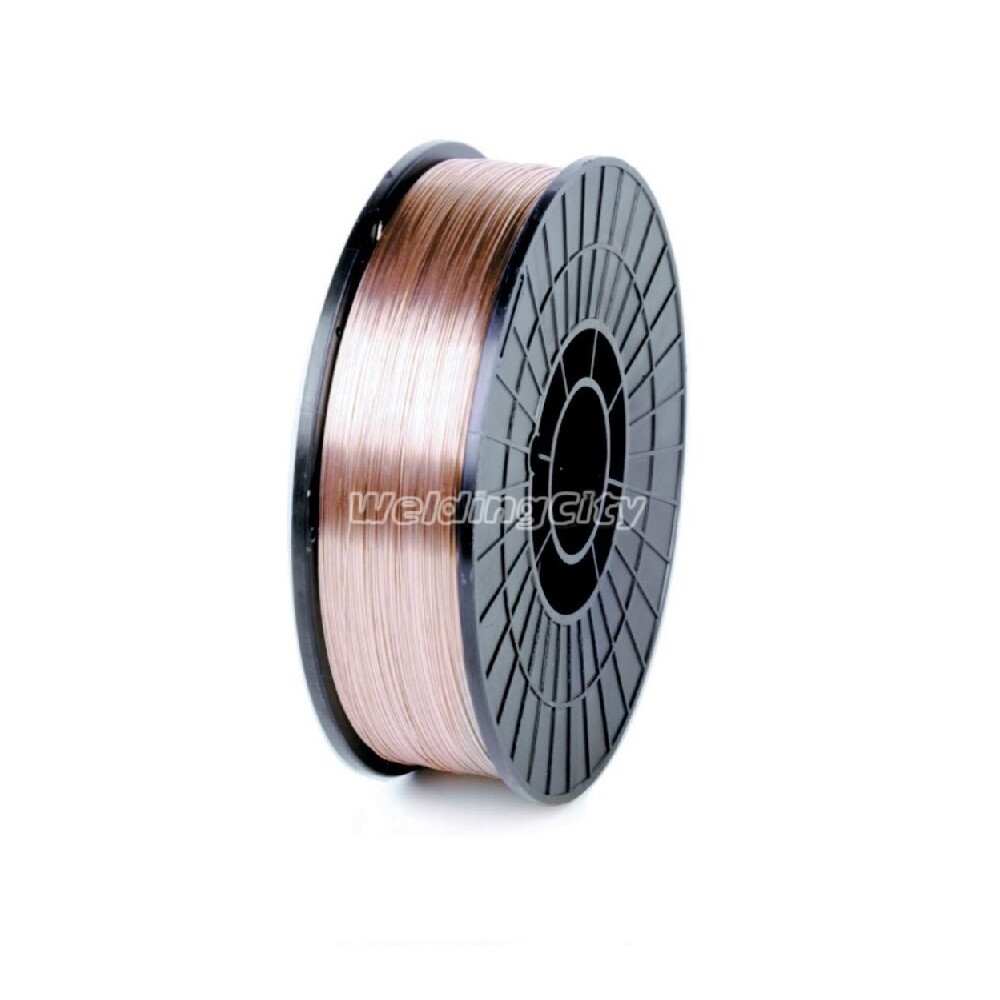 WeldingCity® ER70S-6 11-lb Mild Steel MIG Welding Wire .030" (0.8mm) | US Seller