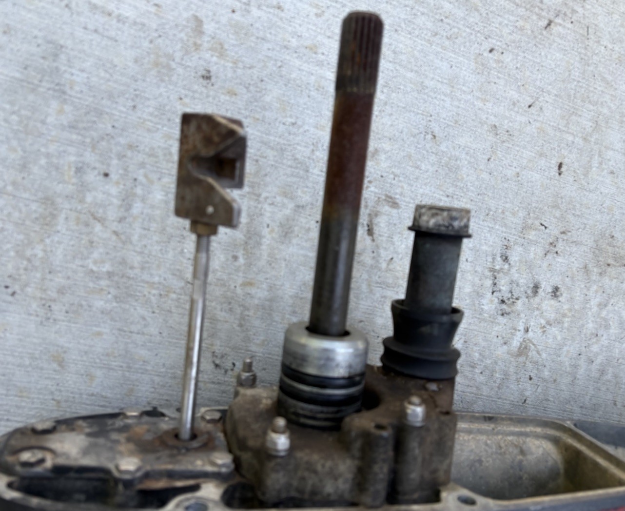 OMC Cobra Big Bore Gearcase Lower Unit 5.0L V8 1992 Model