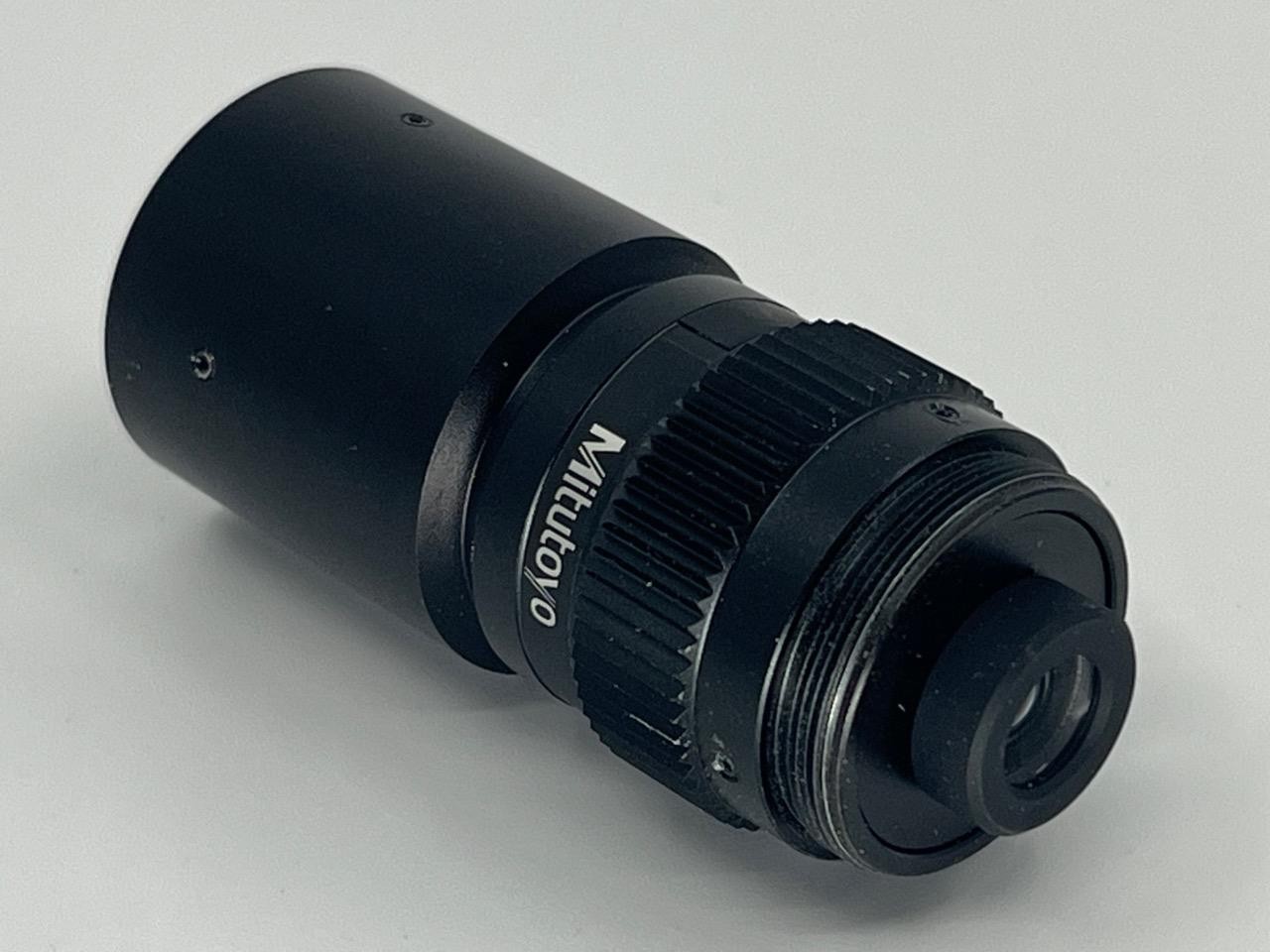 Mitutoyo ML10X MICROSCOPE Telecentric Objectives 375-039 No Tariffs for US Buyer