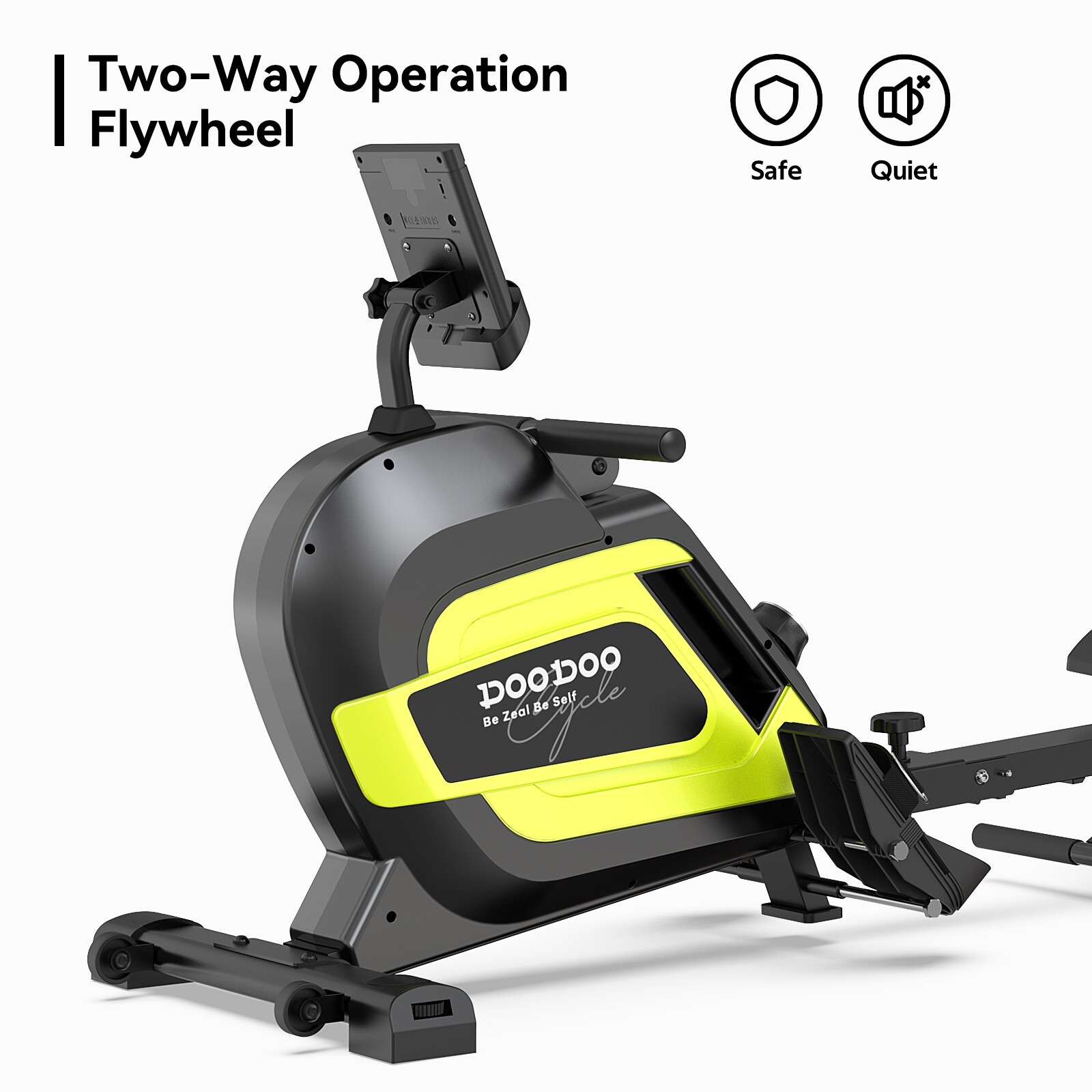 Magnetic Row Rowing Machine Concept 2 Rower Cardio Home Gym Exercise Equipment