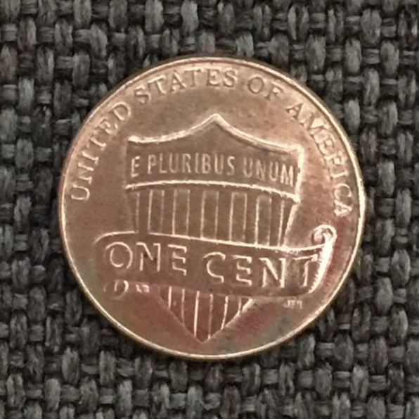 2010 P Lincoln penny, very nice, actual coin in picture, free shipping.