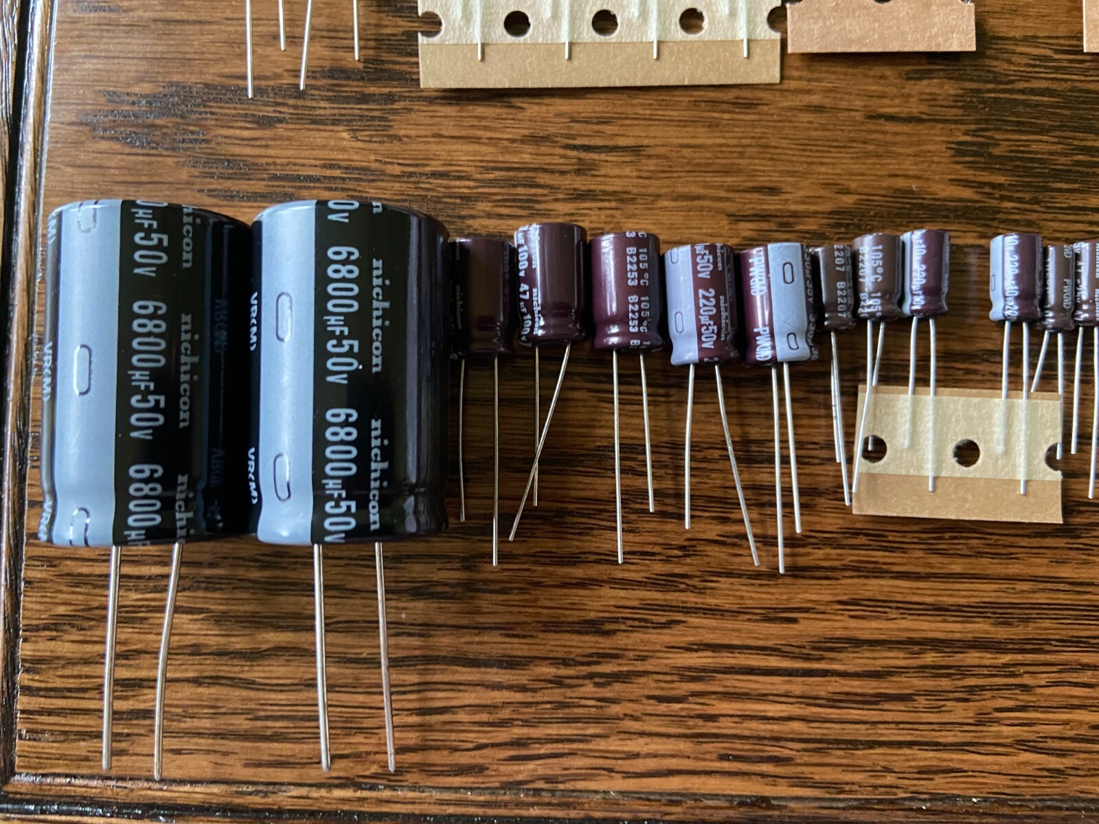 Kenwood KA-3500 COMPLETE Rebuild Kit High-Quality Amplifier Recap w/ Transistors