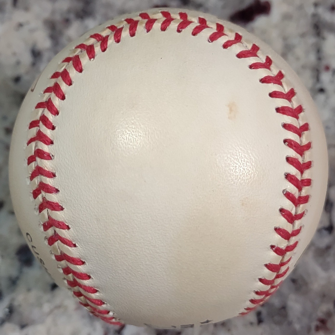 Warren Spahn Johnny Sain Signed Rawlings National League Baseball RONLB JSA COA