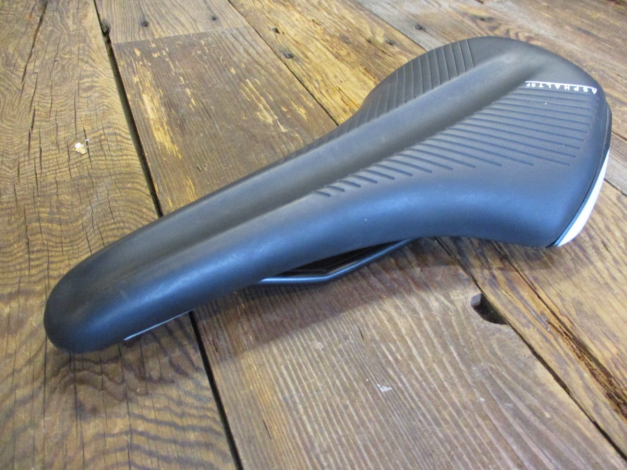 Selle Royal Asphalt GF road saddle, steel rails, 2017
