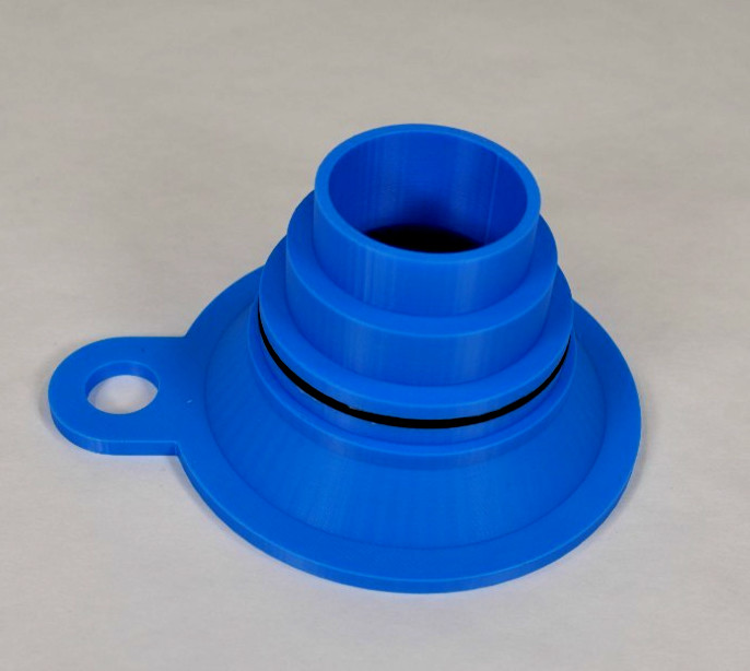 Dillon Precision Powder Measure Funnel with Magnetic Hanger Button