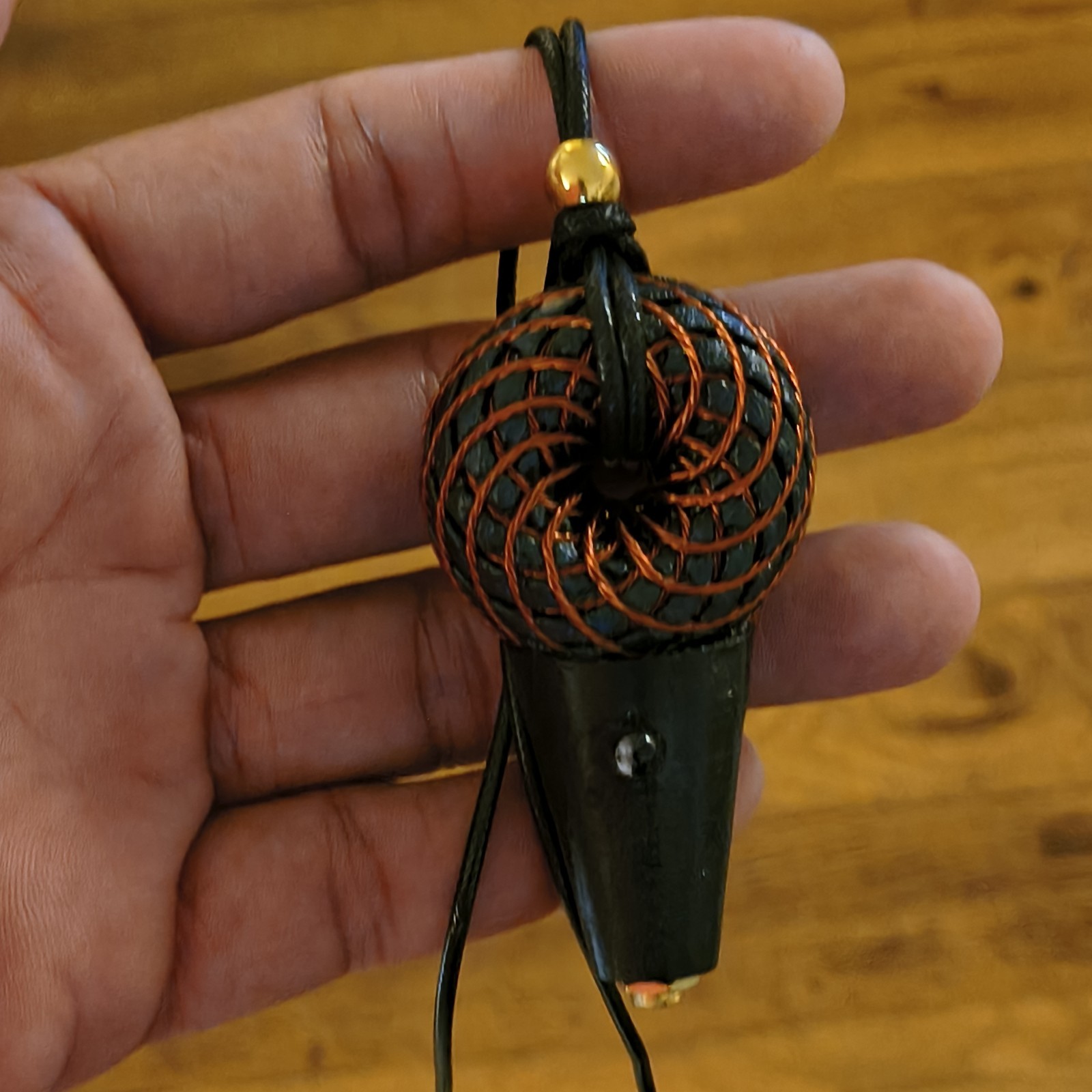 PEMF Frequency Generator POWERED Pendant Edition By Orgonitems (Oi-Pendant)