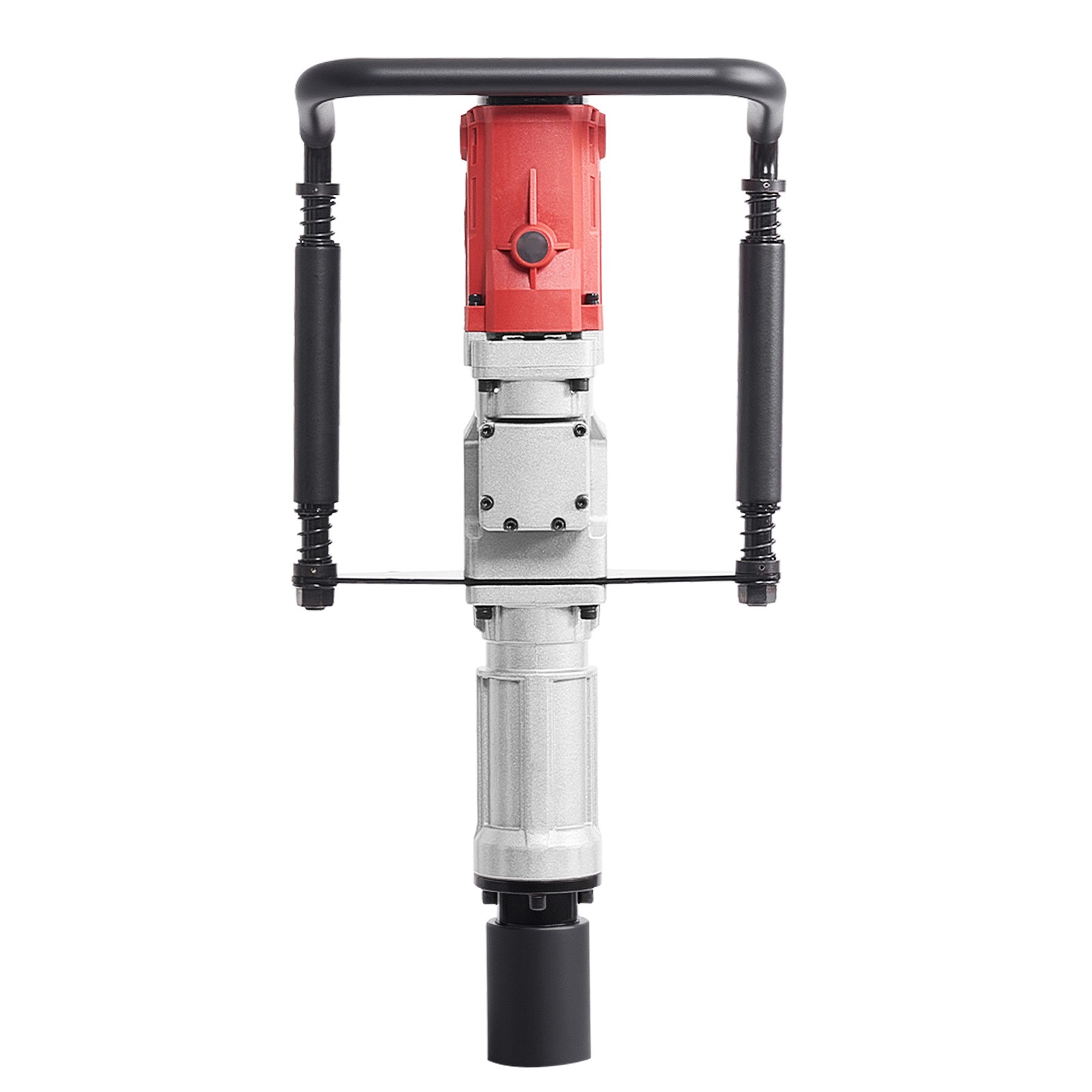 Uimoso 2200W Handheld Electric Fence Piling Post Driver with Dual Sleeves