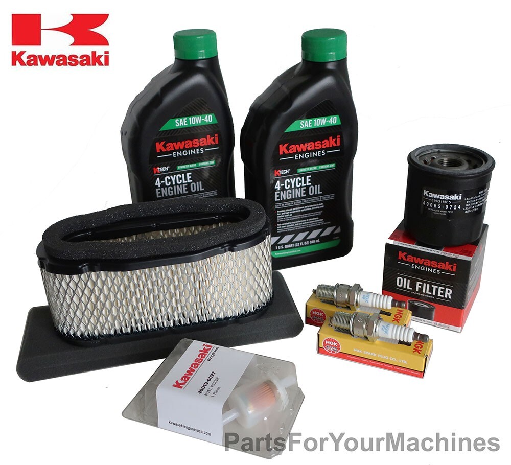 *NOT AFTERMARKET* OEM TUNE UP KIT FOR KAWASAKI FH601V, FH641V, FH680V ENGINES