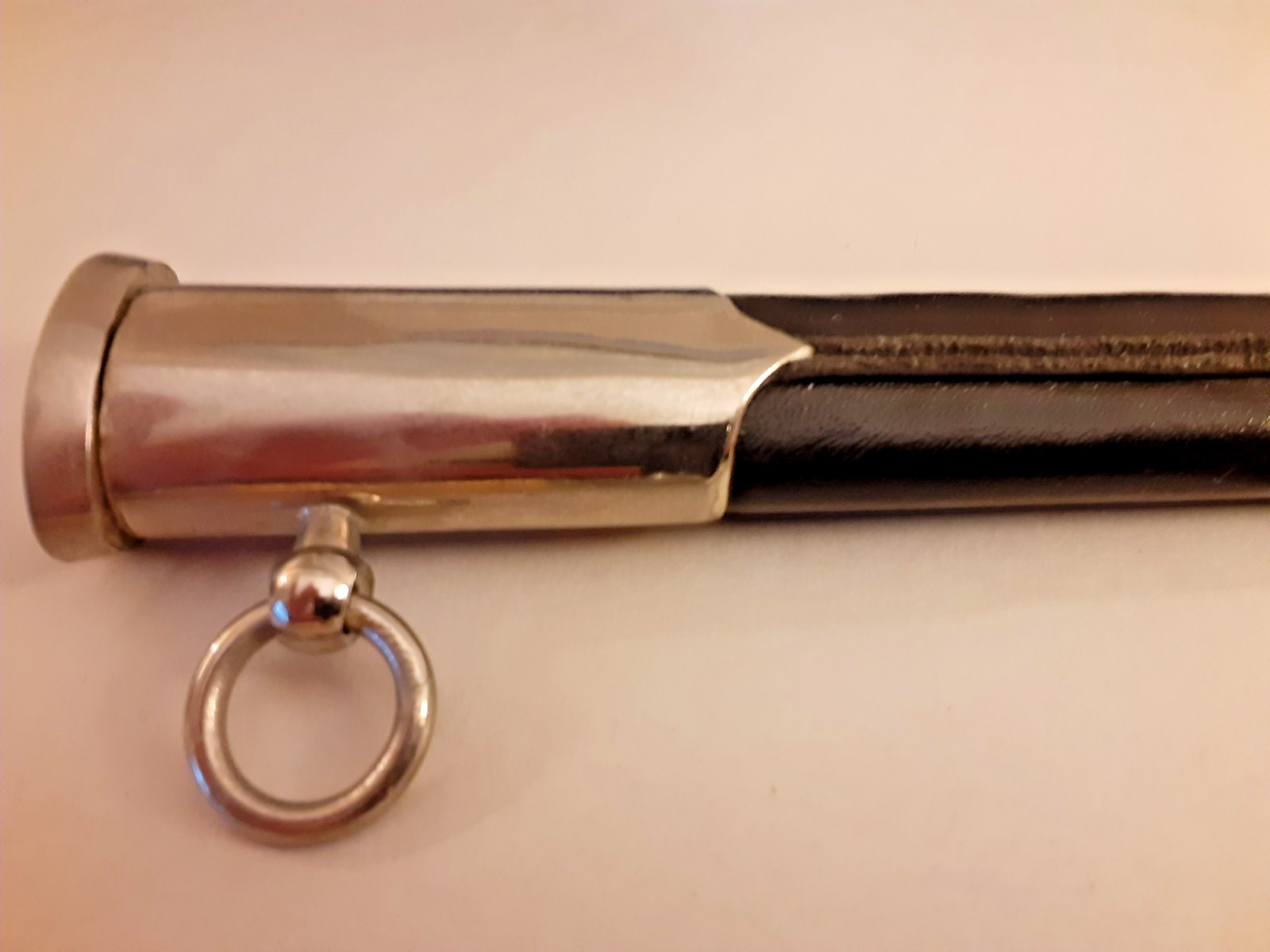 Vintage Polish Officer Presentation Dagger and Scabbard – with name plate.