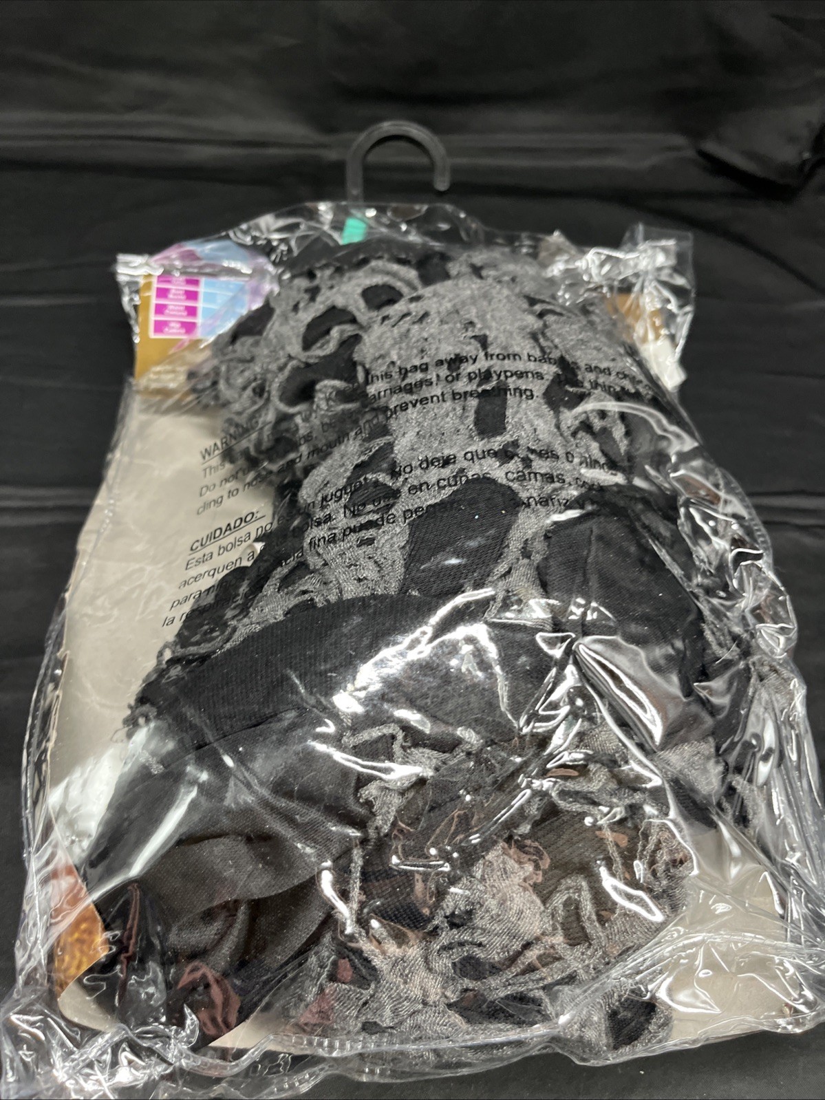 Fun World Living Dead Costume Adult Womens 16w-20w Scary Zombie B2341