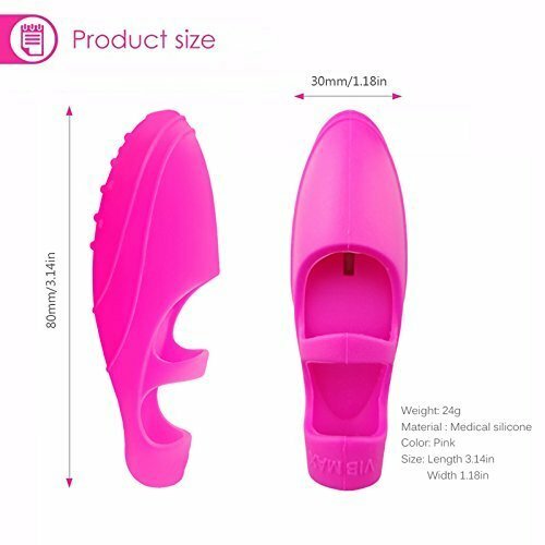 Adult-Toy-Finger-Banger-Stimulator-Clitoris-G Spot-Vibrator-Dildo-Massager-Women