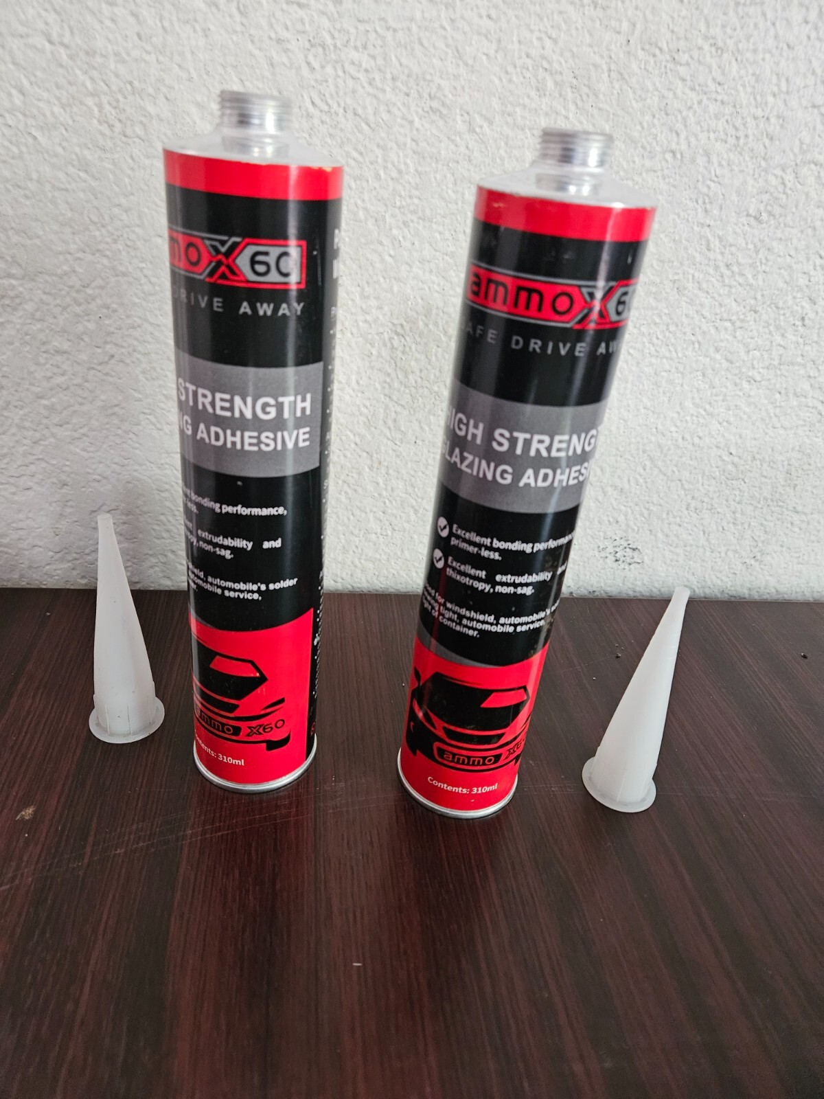 Urethane Auto Glass Windshield Urethane Primer Less Adhesive Glue Sealant X 20