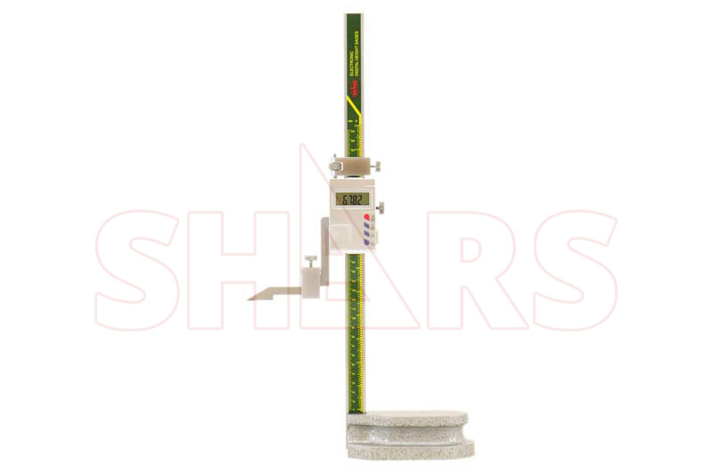 Shars 12'' 300mm Digital Electronic Inch Metric Height Gage New R]