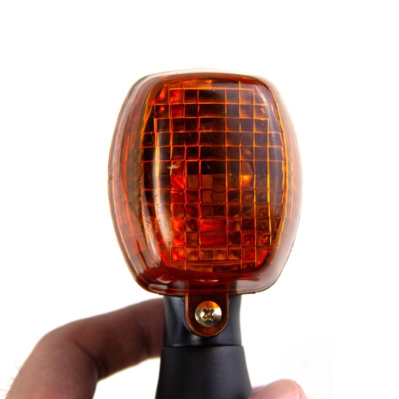 Front Turn Signal Light For KAWASAKI Ninja 500R ZX6R ZX6RR ZX7R ZX7RR ZX9R ZX12R