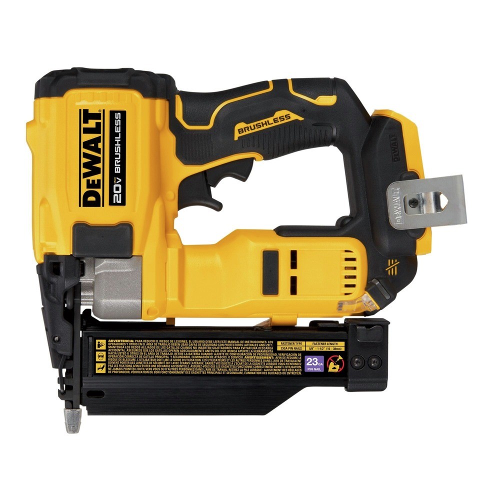 DeWalt DCN623BR 20V MAX 23 Gauge Pin Nailer (Tool Only) Certified Refurbished