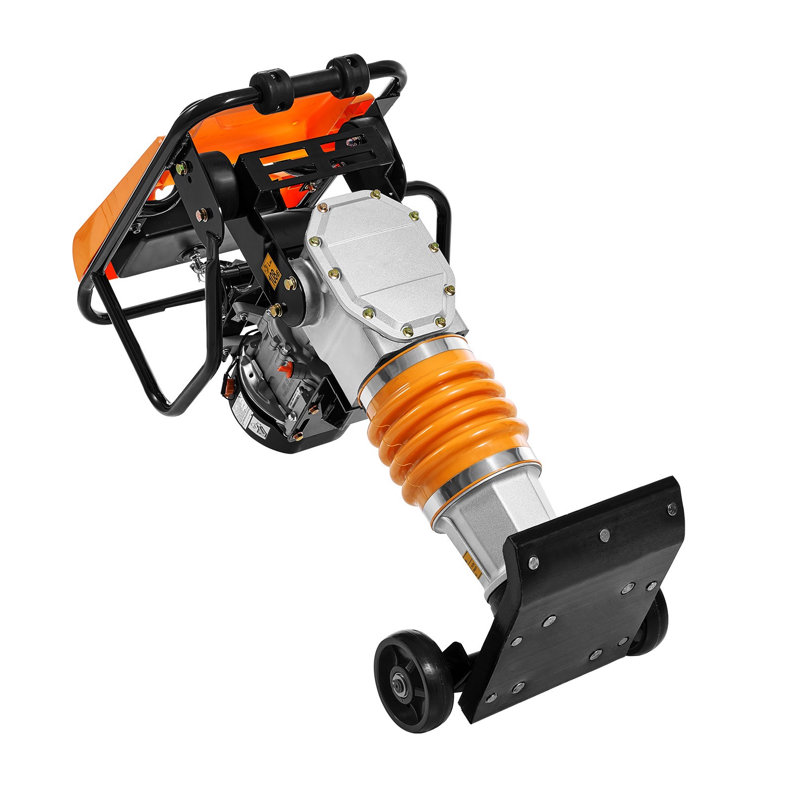 Uimoso 6.5 HP 196 cc Gas Powered Jumping Jack Tamper Rammer Soil Compactor