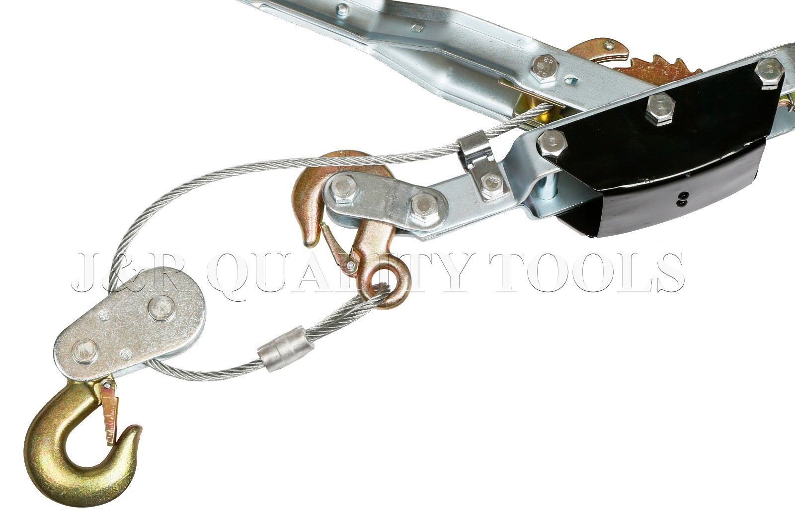5 Ton Hand Puller Heavy Duty Winch Pull Hoist Come Along Cable Lever