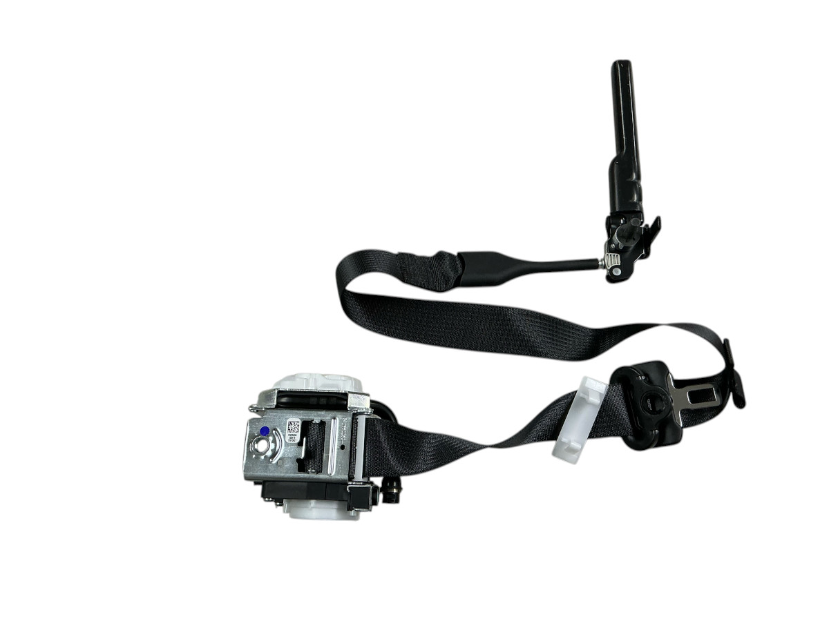 2019 20 21 22 23 2024 RAM 1500 front right side seat belt BLACK 7AX76TX7AC