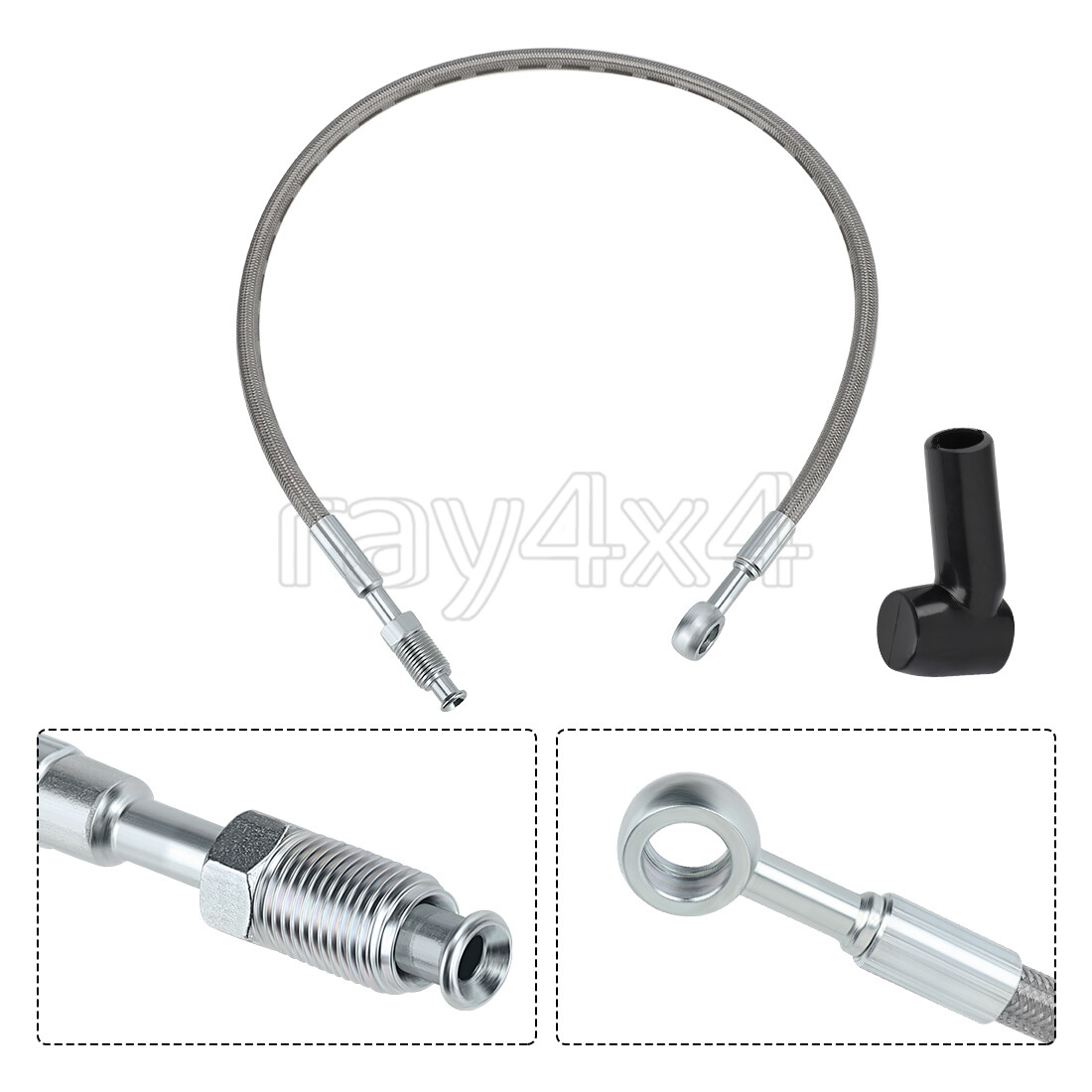 All Brake Hose Lines Kit for Polaris Sportsman 335 Sportsman 500 4X4 6X6 HO DUSE